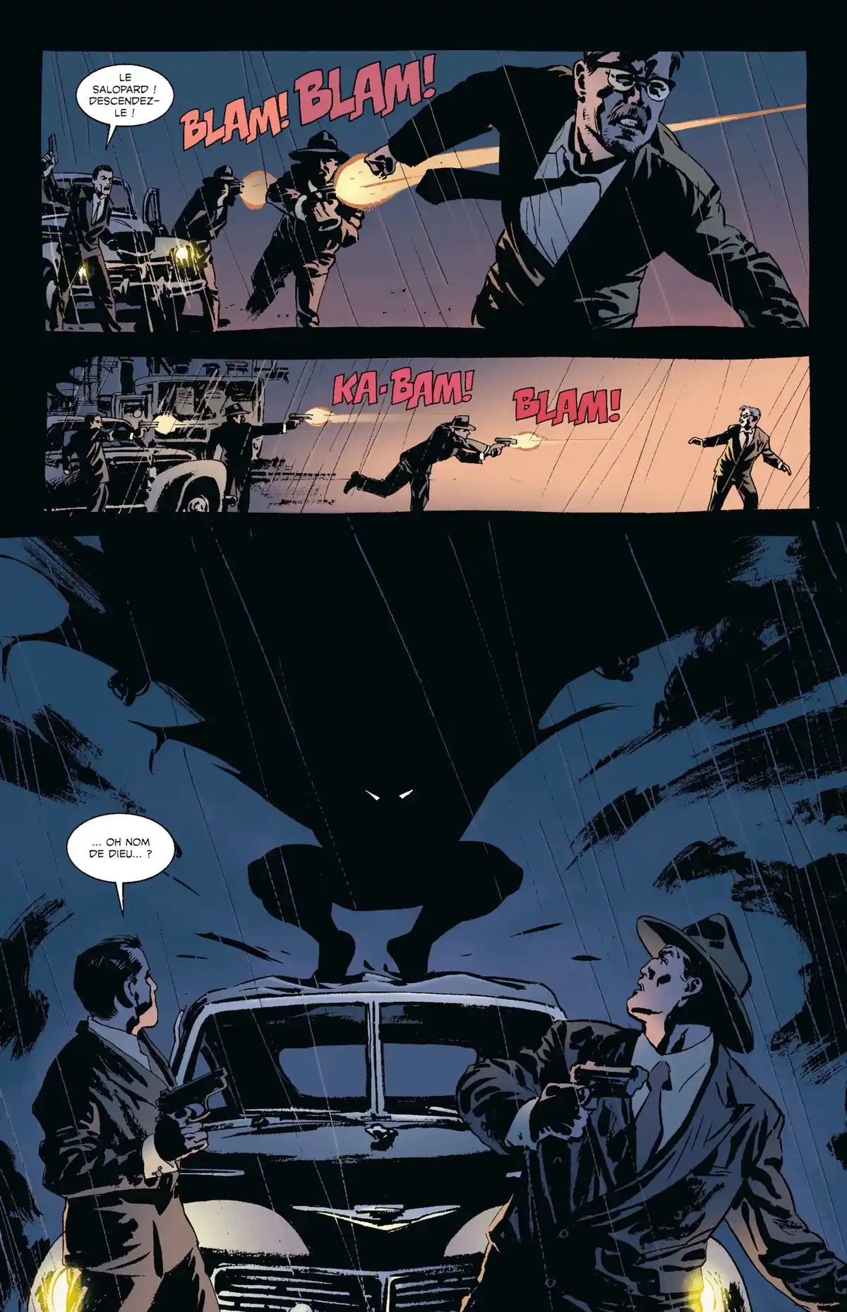 Read Batman Mythology Manga Online