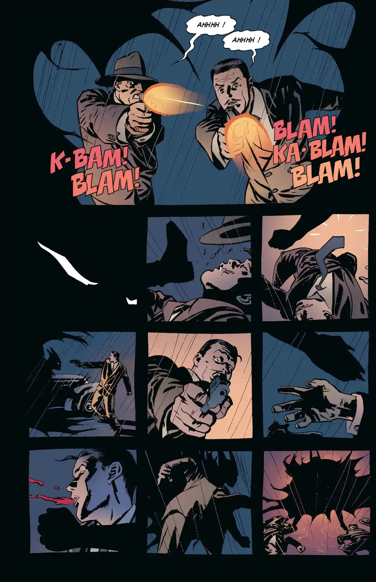 Read Batman Mythology Manga Online