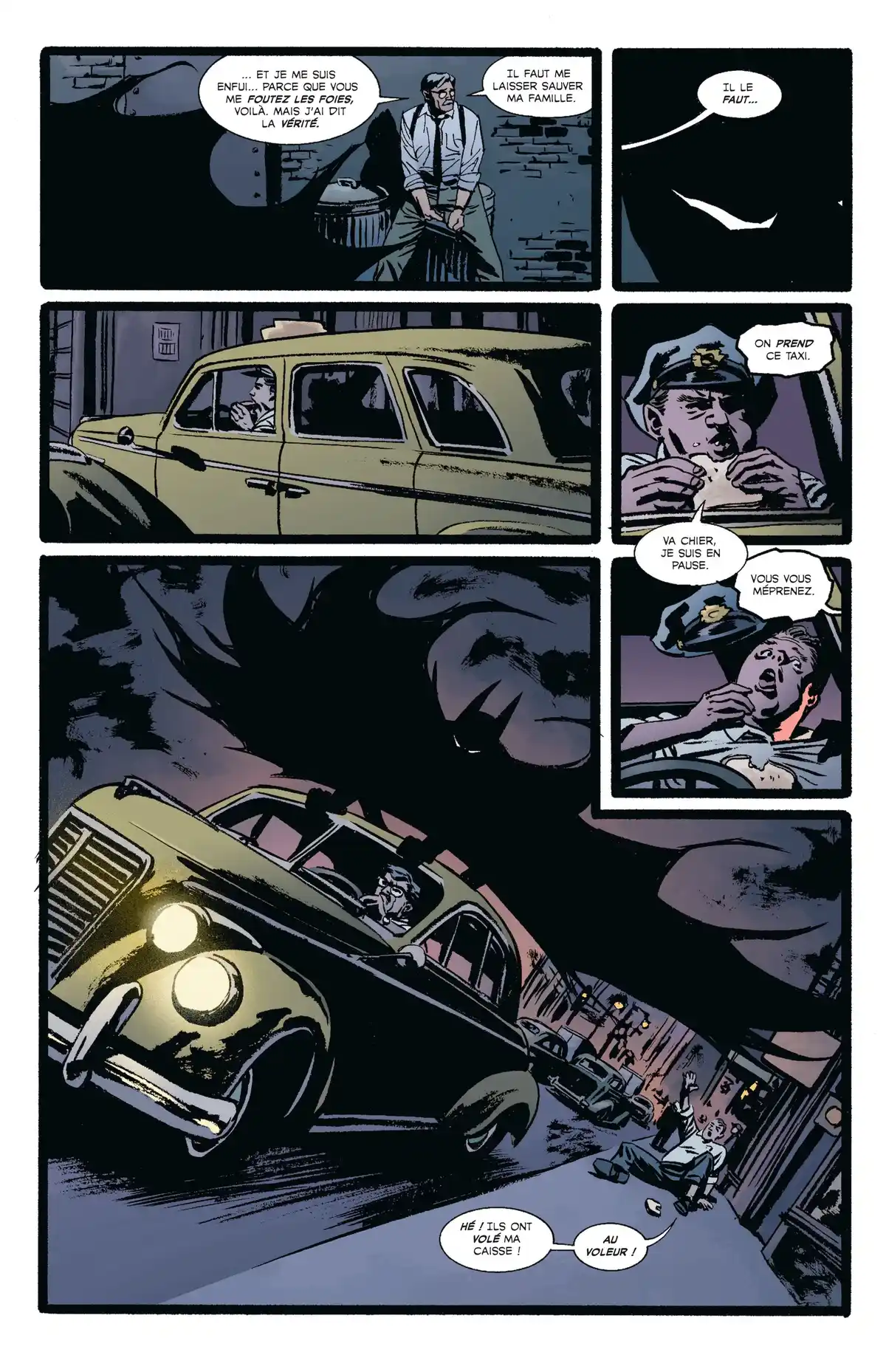 Read Batman Mythology Manga Online