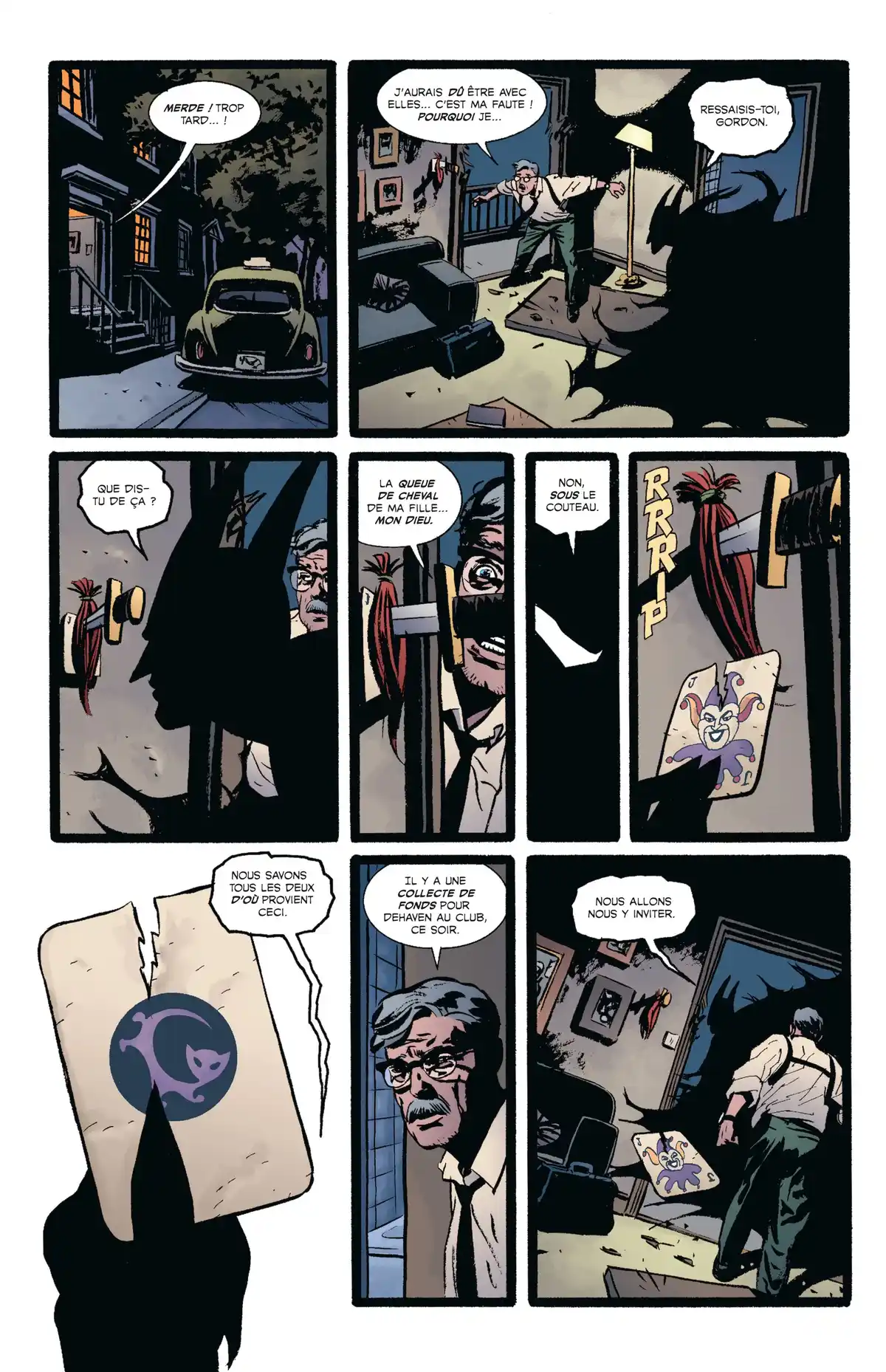 Read Batman Mythology Manga Online