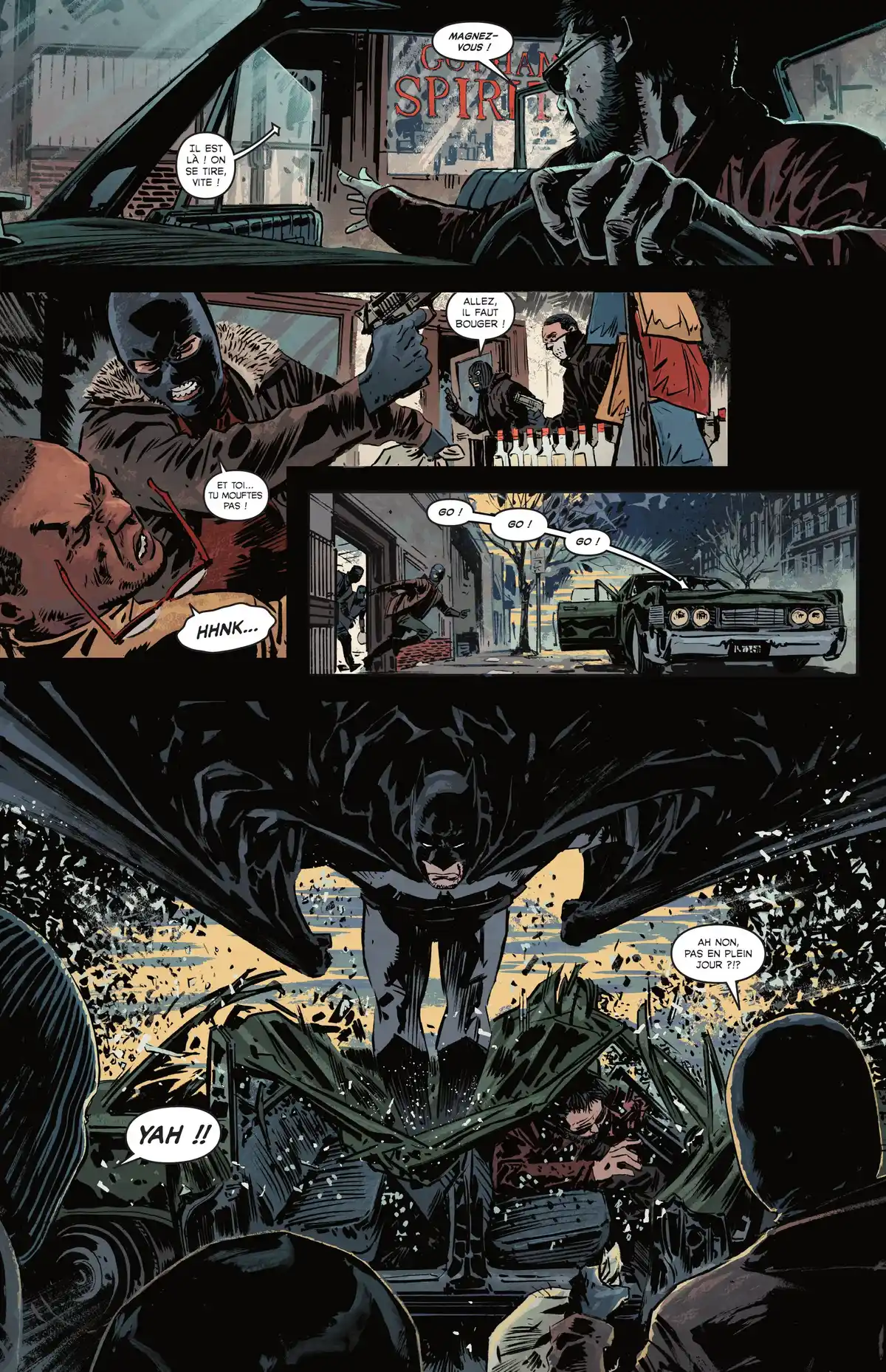 Read Batman Mythology Manga Online