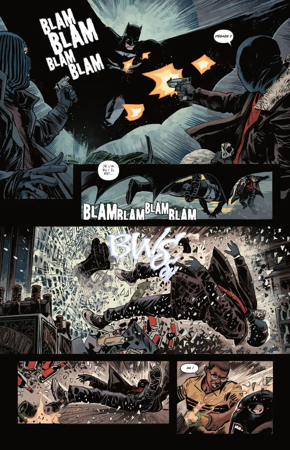 Read Batman Mythology Manga Online