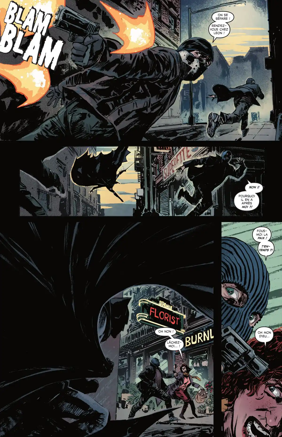 Read Batman Mythology Manga Online