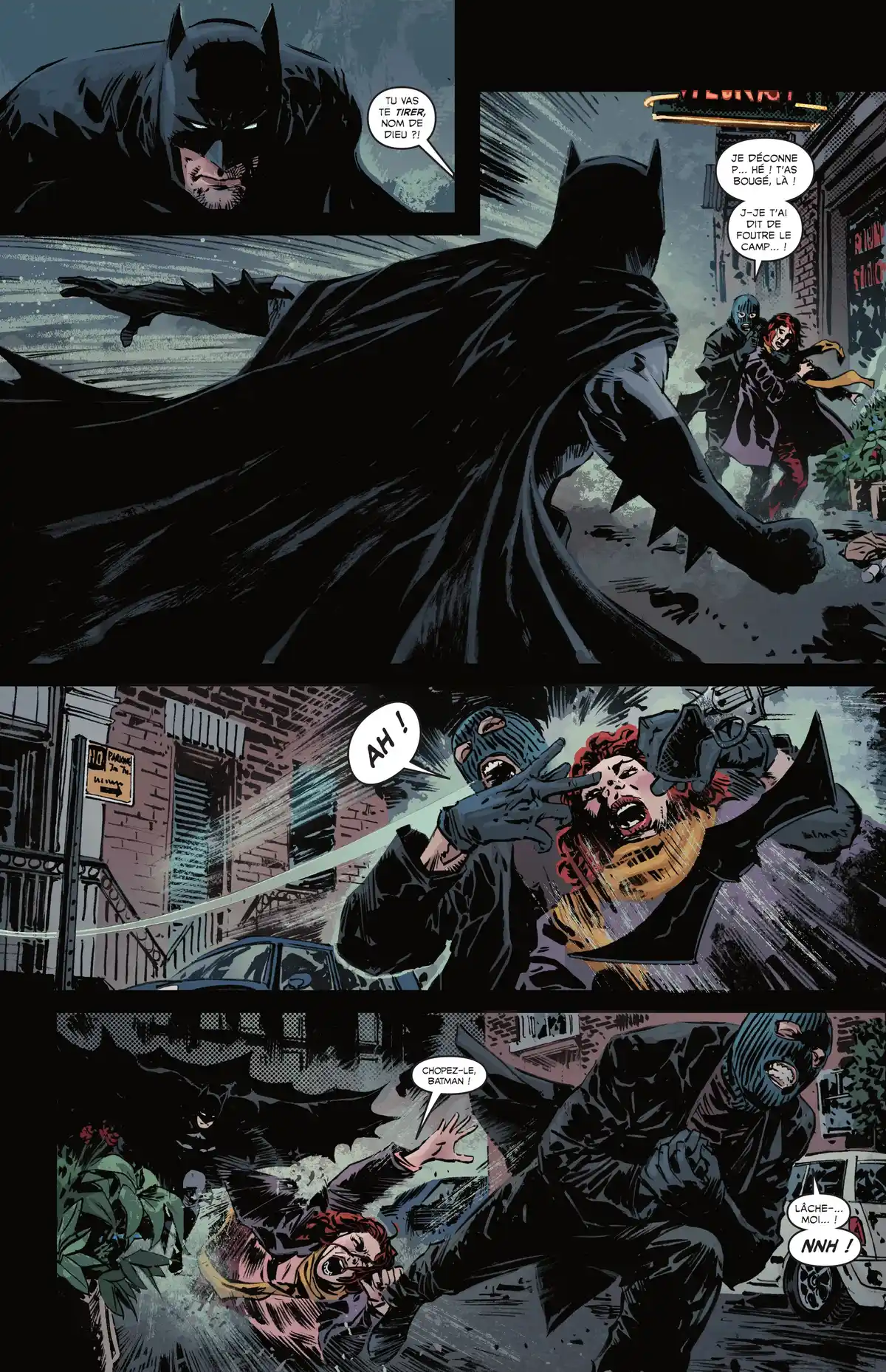 Read Batman Mythology Manga Online