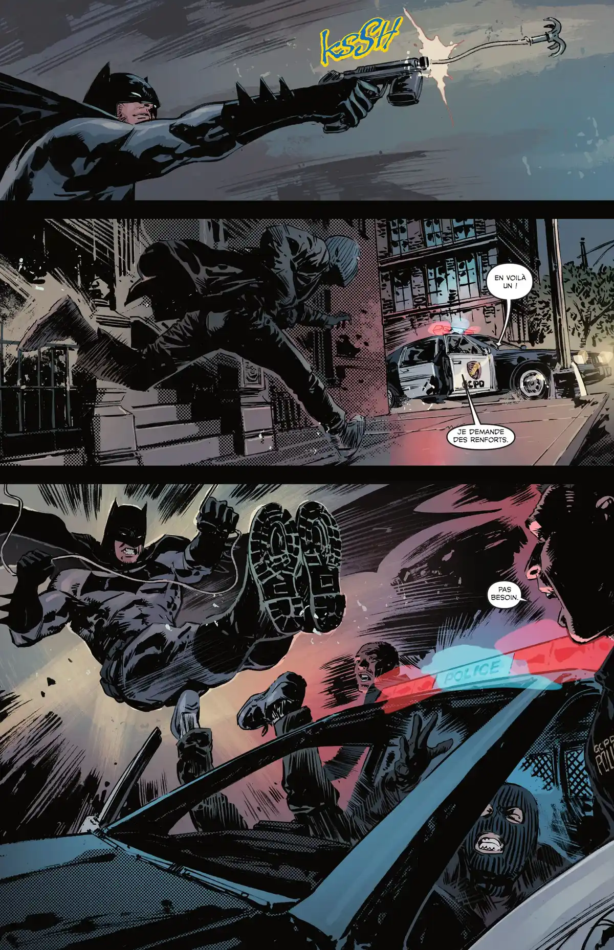 Read Batman Mythology Manga Online