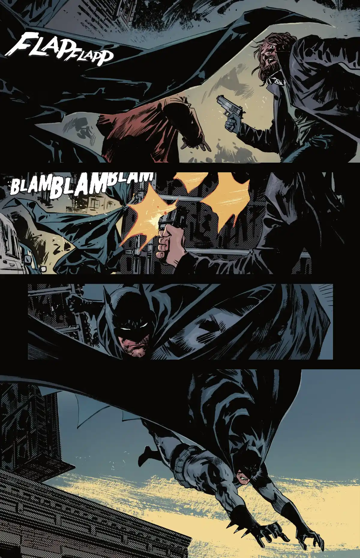 Read Batman Mythology Manga Online