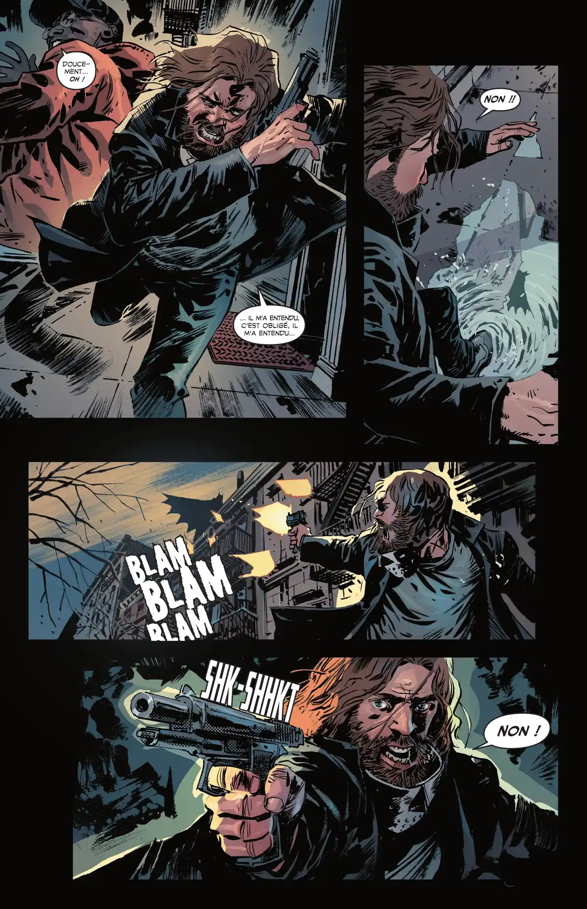 Read Batman Mythology Manga Online