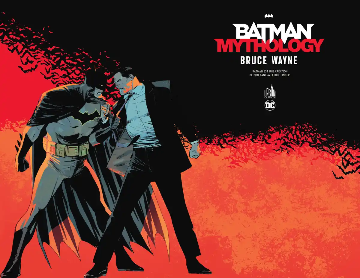 Read Batman Mythology Manga Online