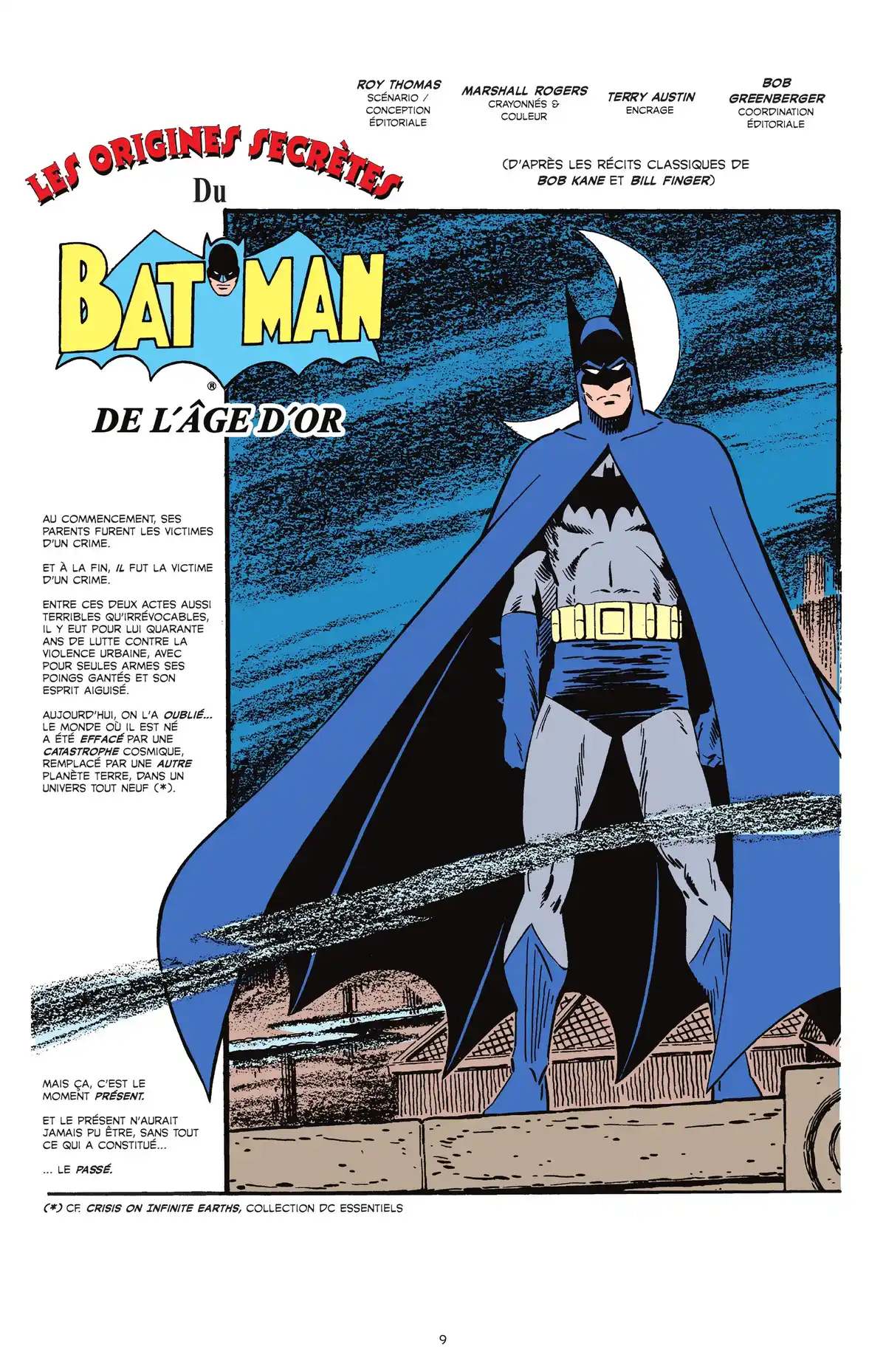 Read Batman Mythology Manga Online