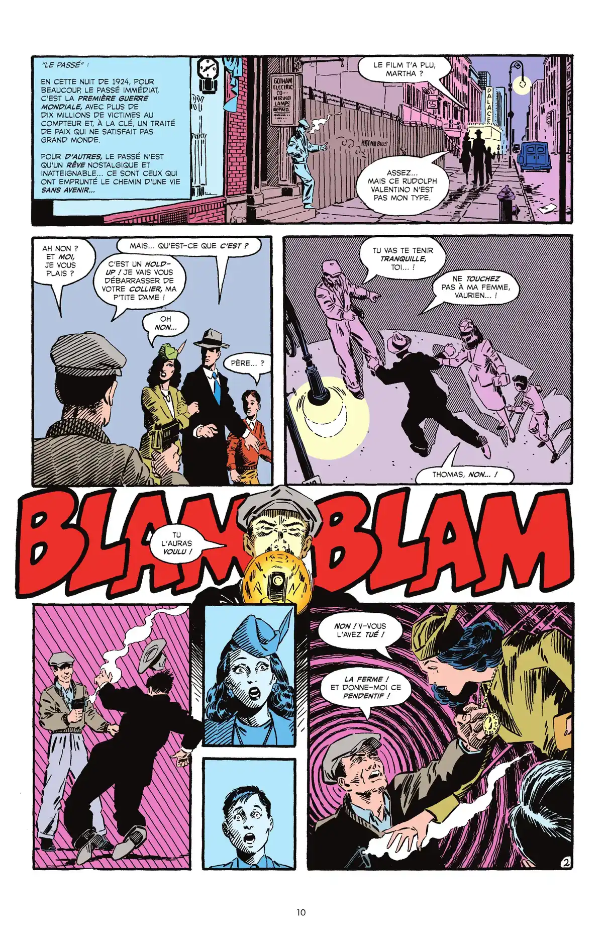 Read Batman Mythology Manga Online