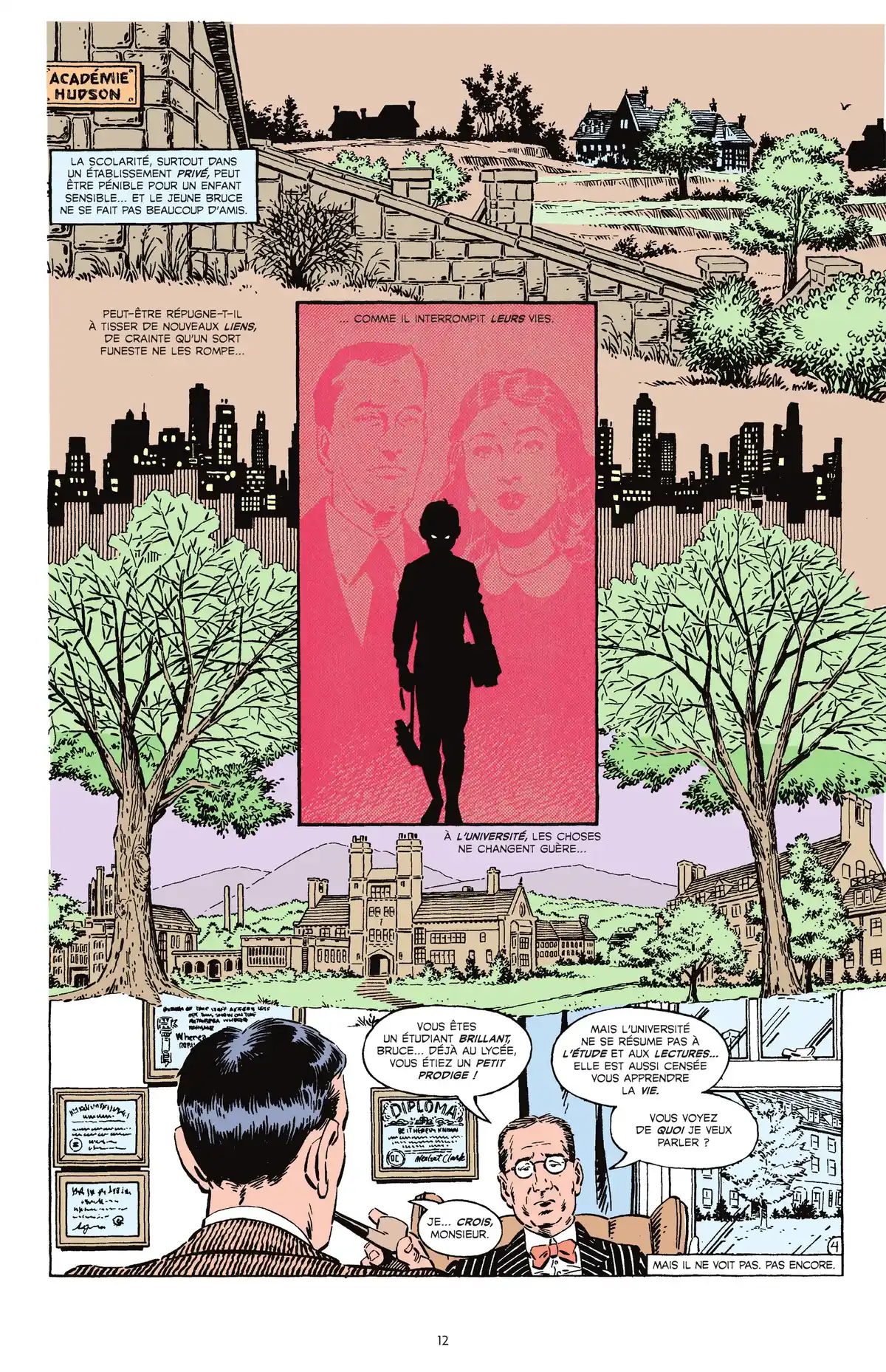 Read Batman Mythology Manga Online