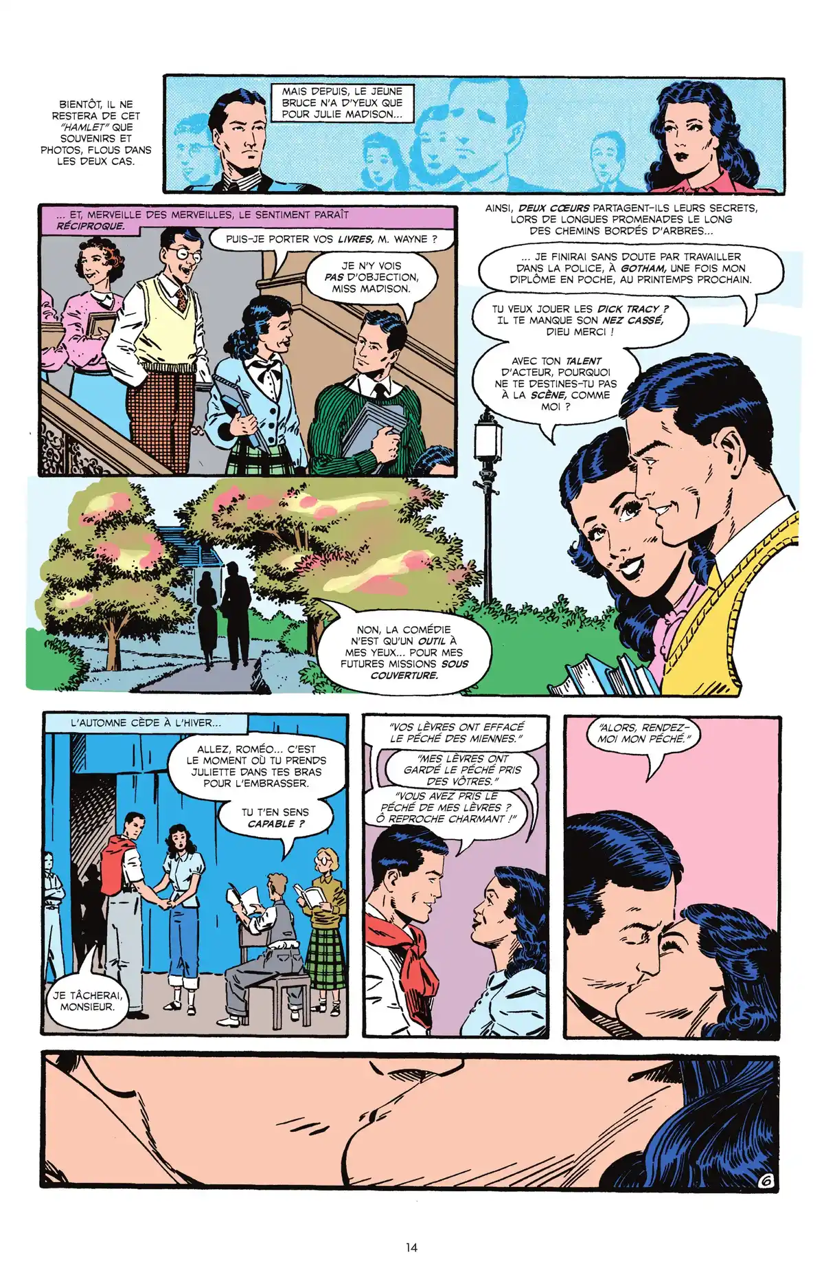 Read Batman Mythology Manga Online