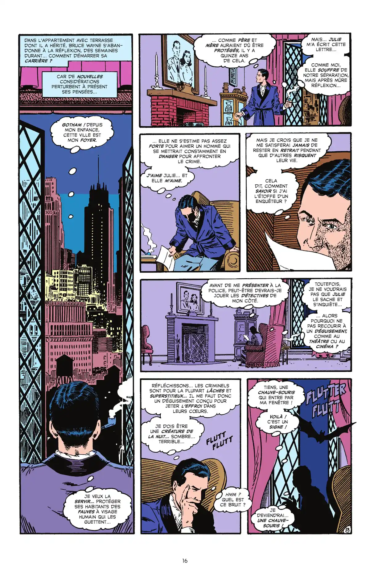 Read Batman Mythology Manga Online
