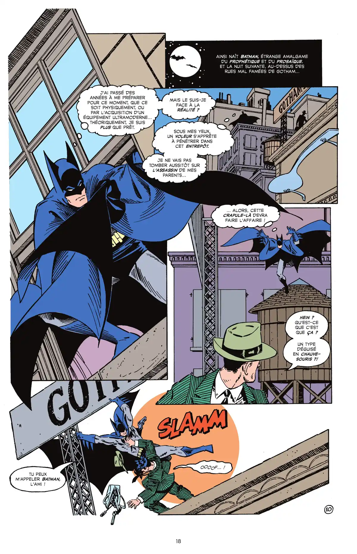 Read Batman Mythology Manga Online