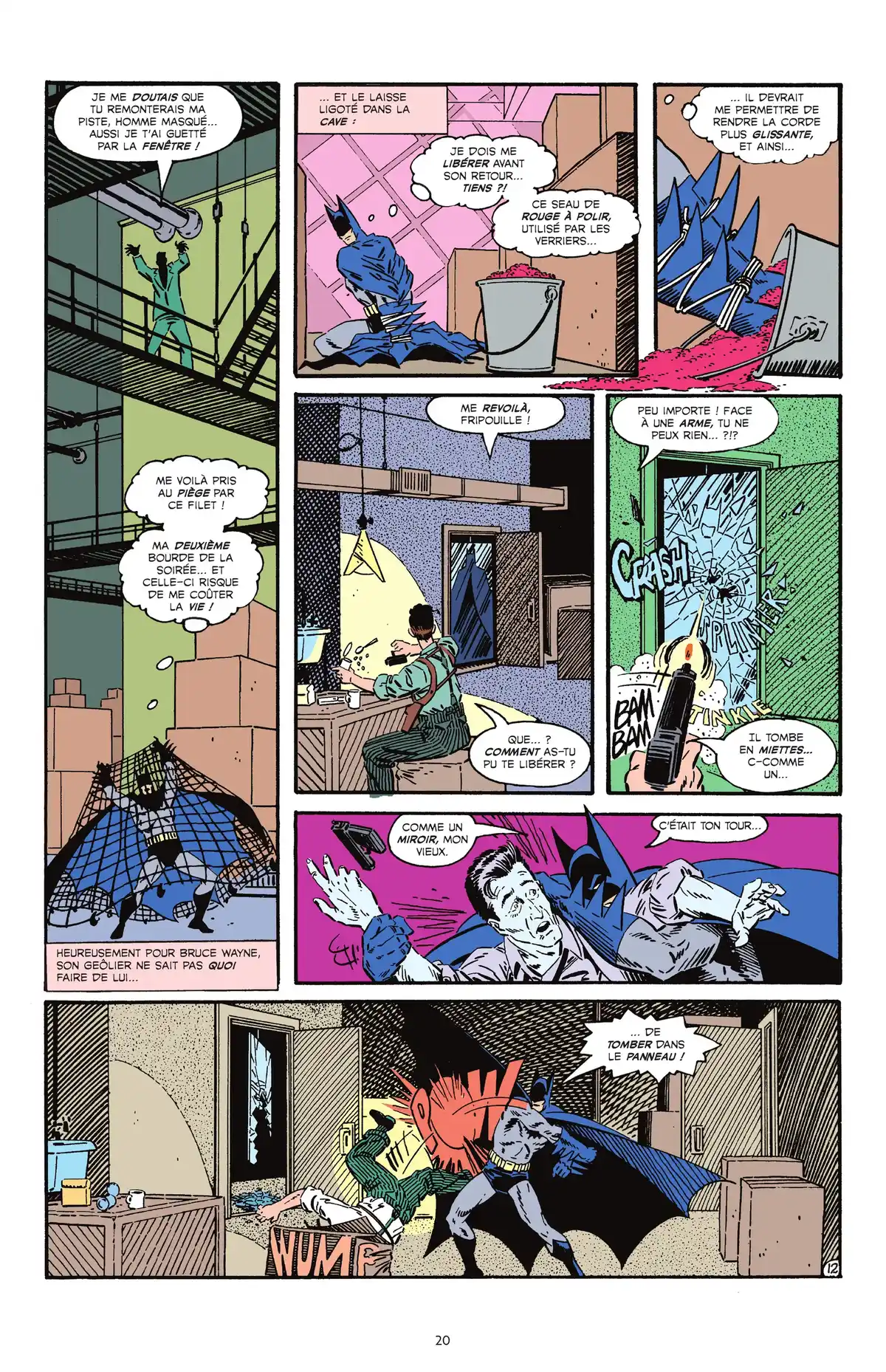 Read Batman Mythology Manga Online
