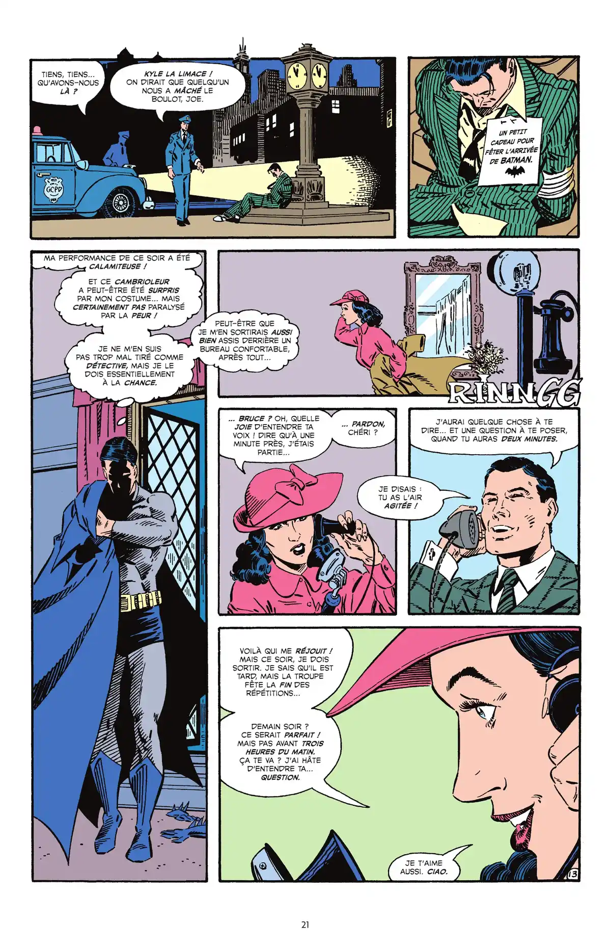 Read Batman Mythology Manga Online