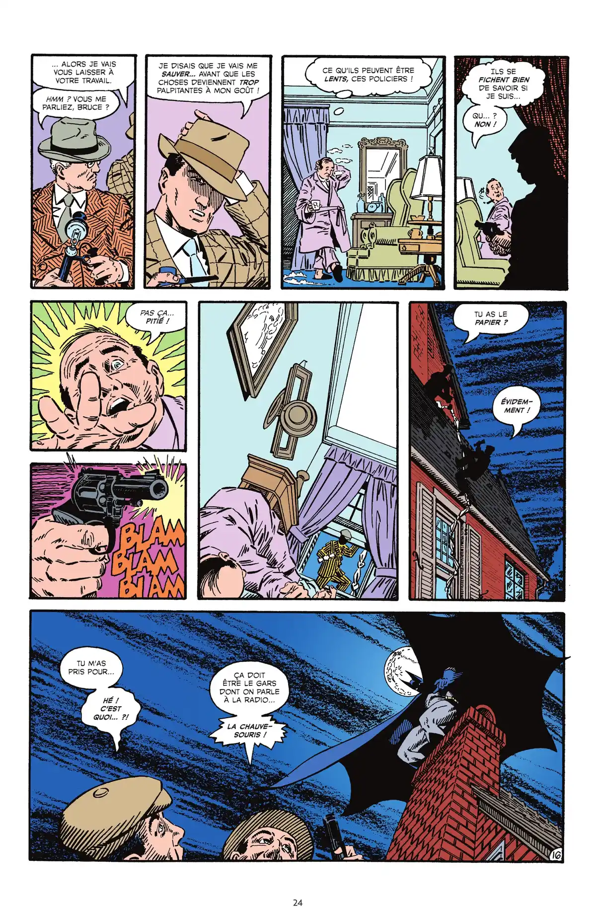 Read Batman Mythology Manga Online