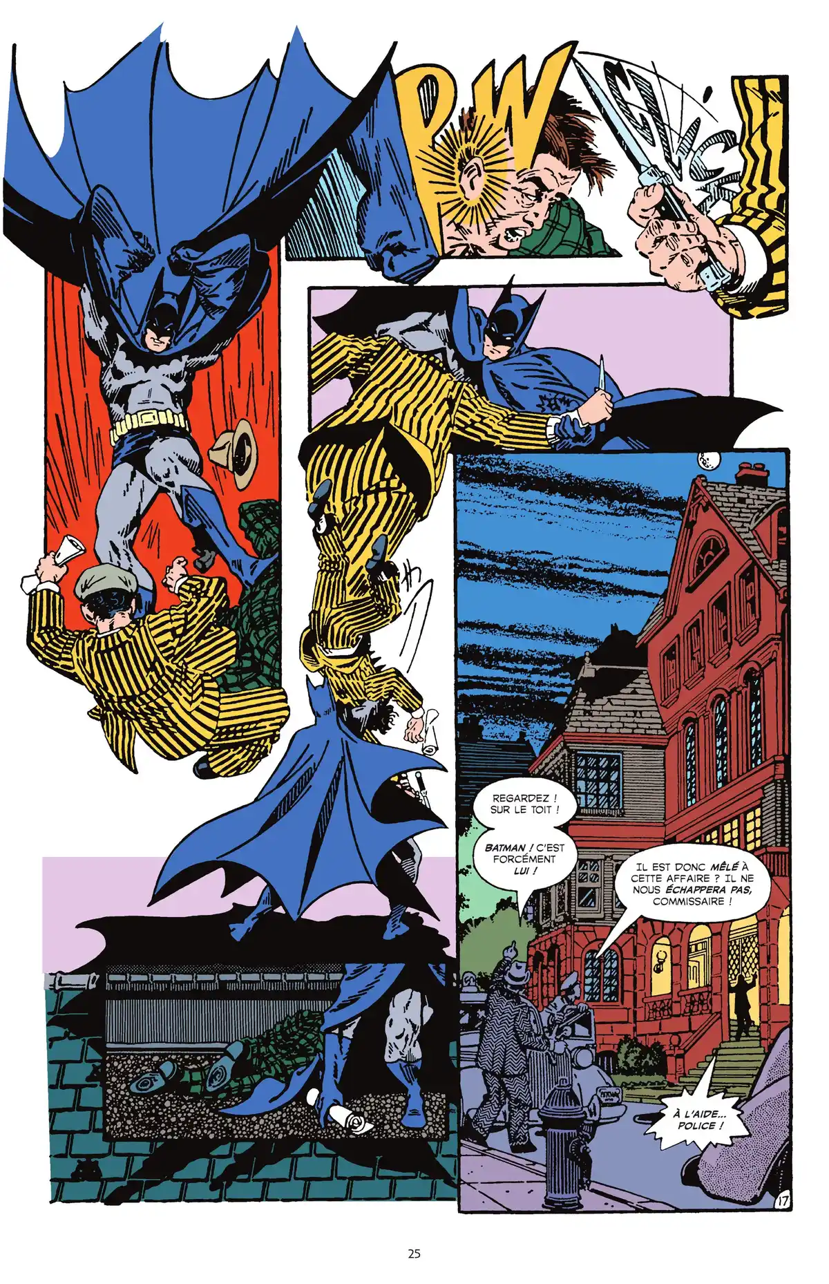 Read Batman Mythology Manga Online