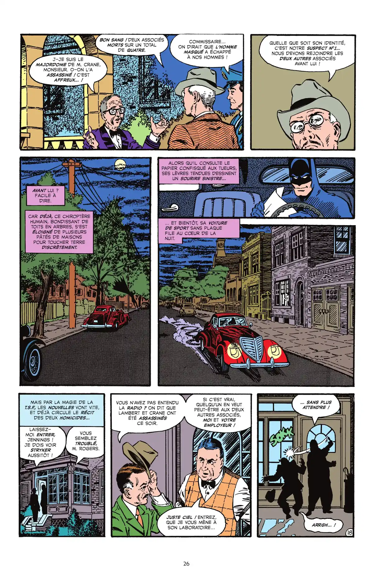 Read Batman Mythology Manga Online
