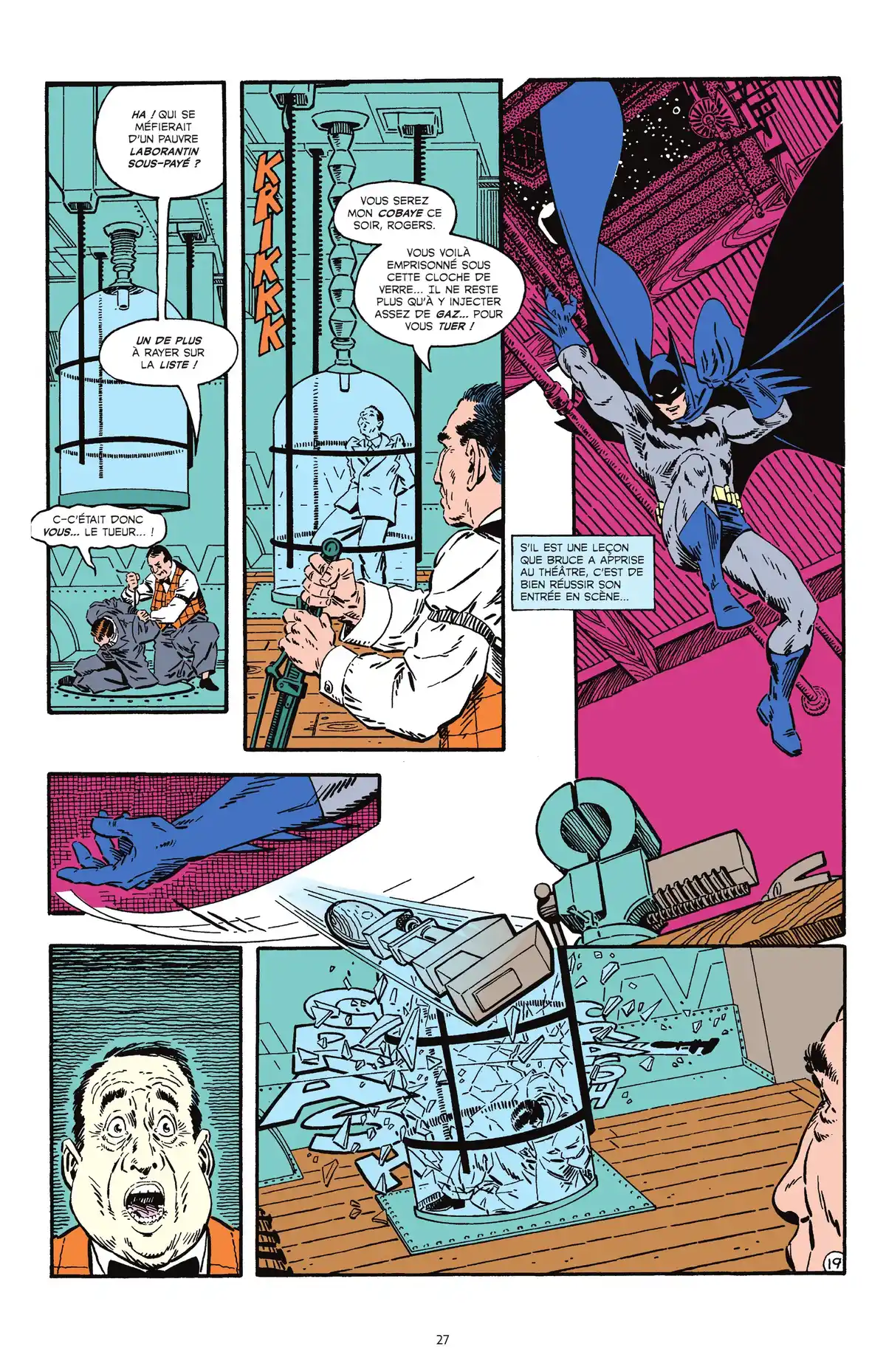 Read Batman Mythology Manga Online