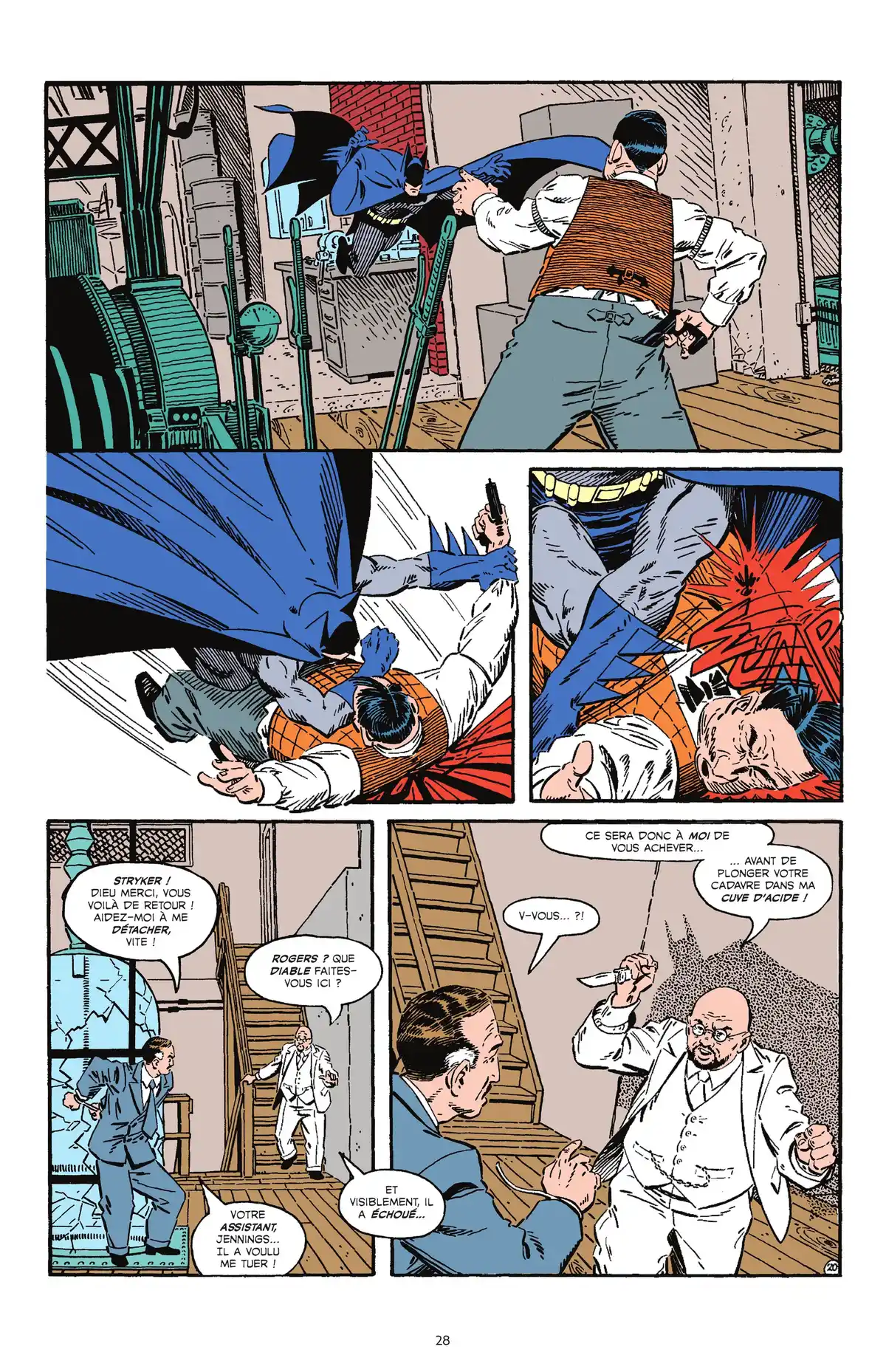 Read Batman Mythology Manga Online