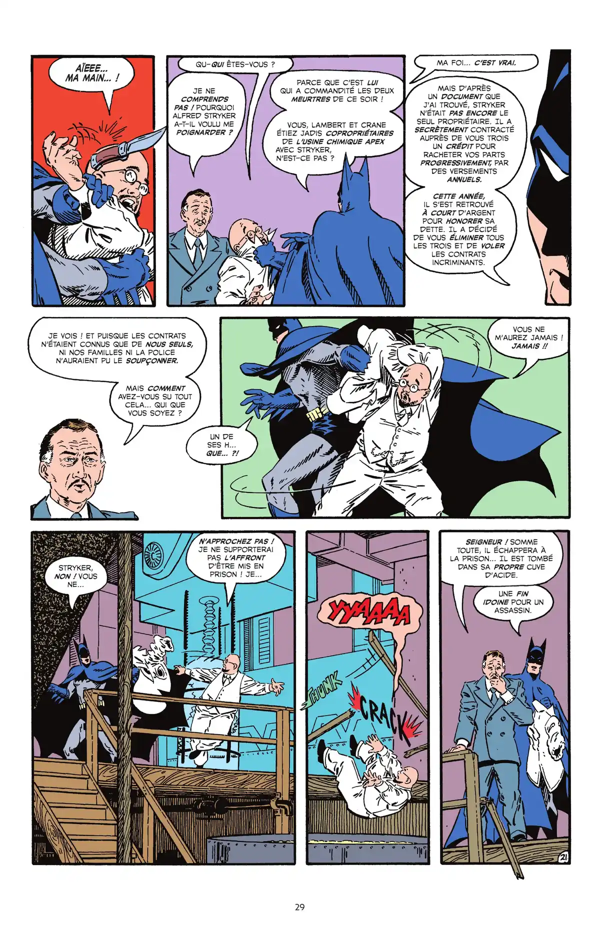 Read Batman Mythology Manga Online
