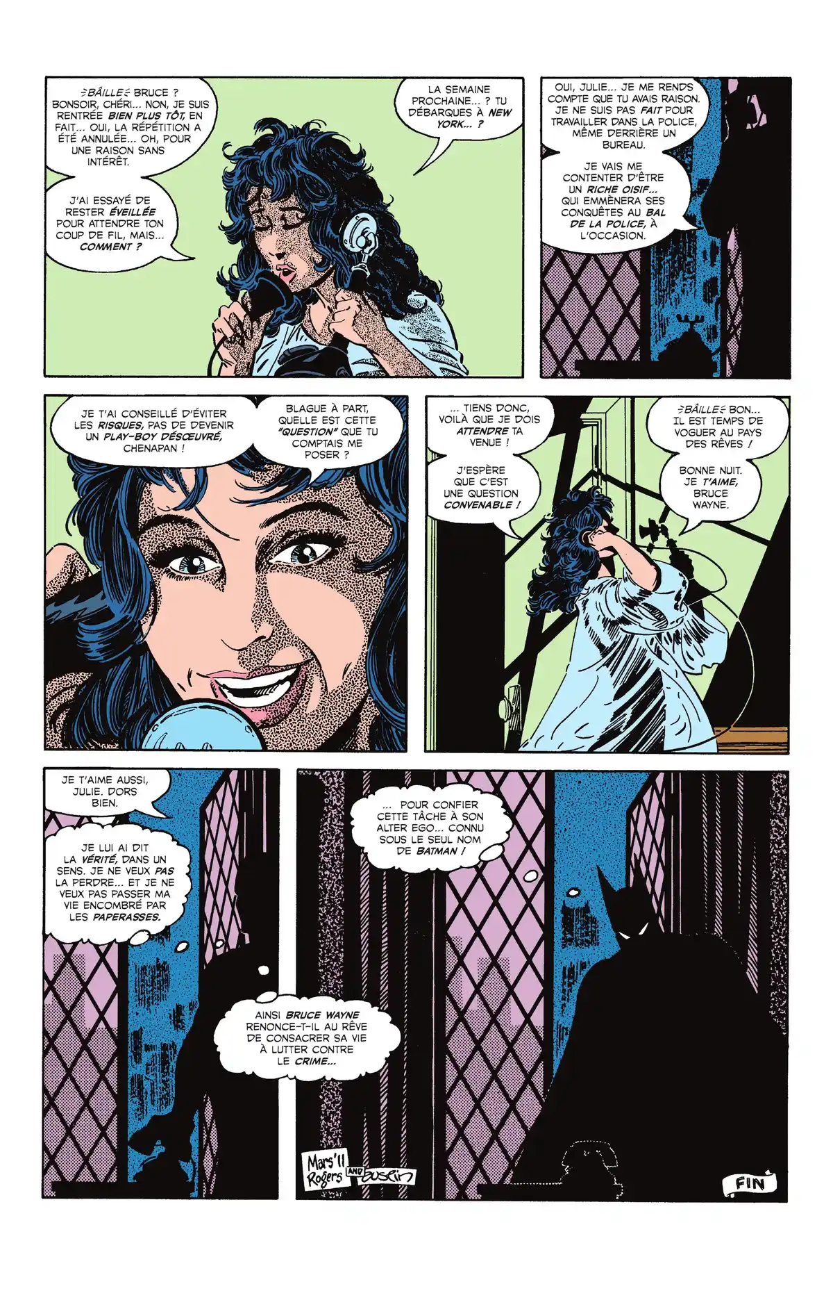 Read Batman Mythology Manga Online