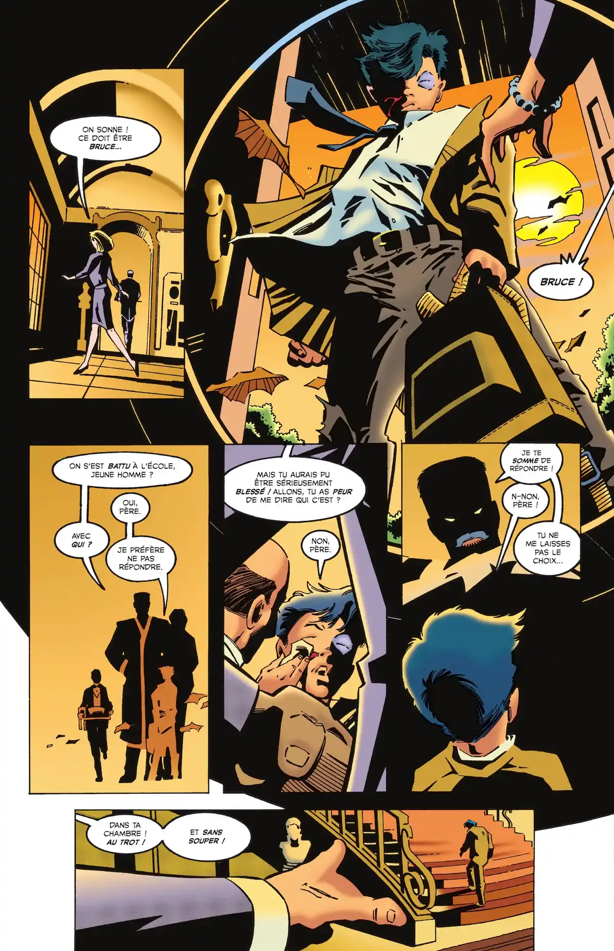 Read Batman Mythology Manga Online