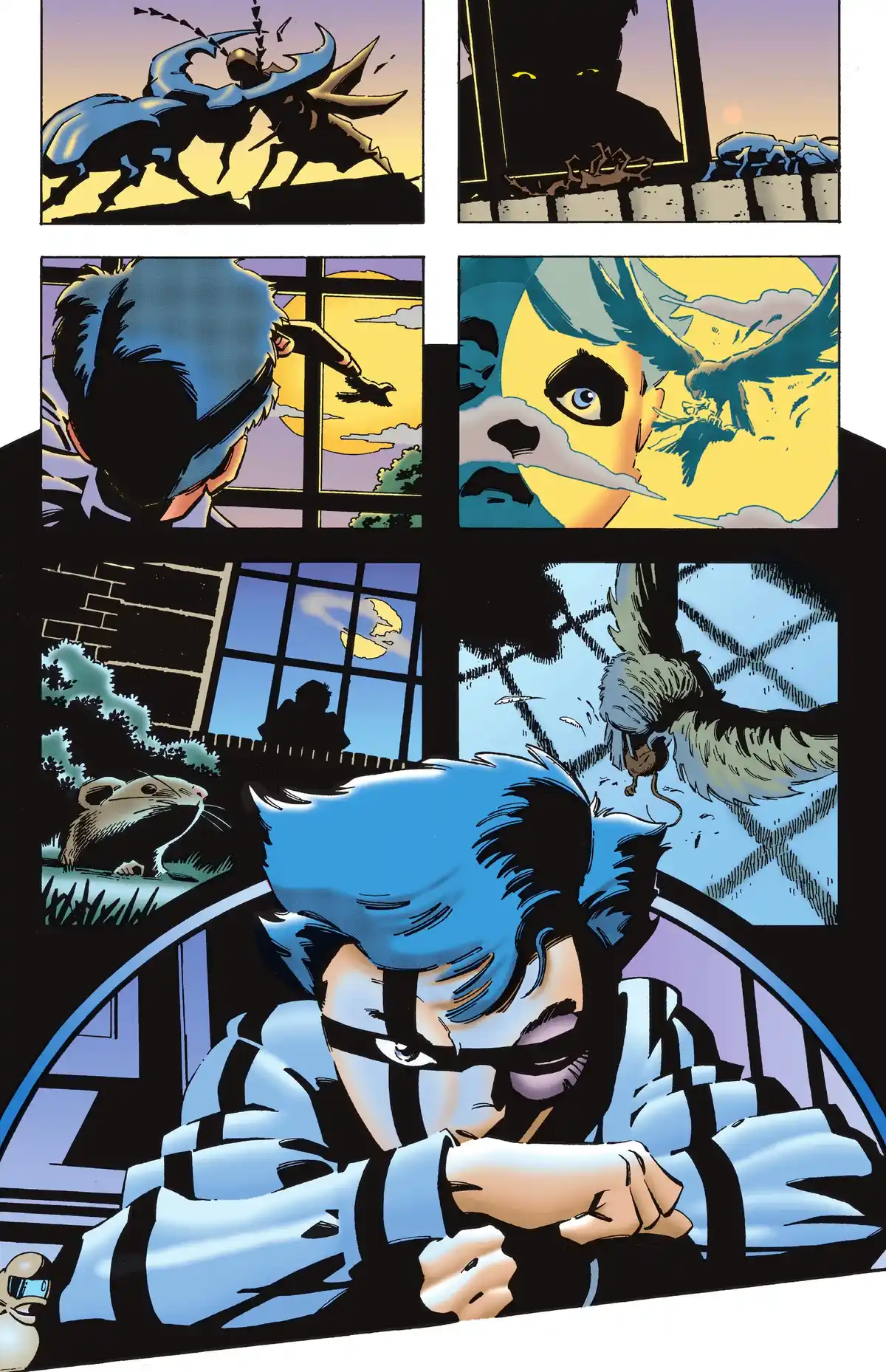 Read Batman Mythology Manga Online