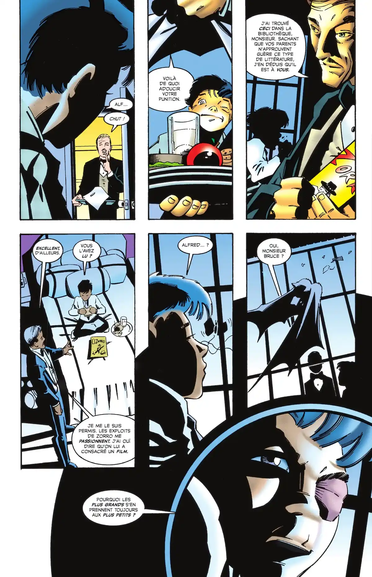 Read Batman Mythology Manga Online