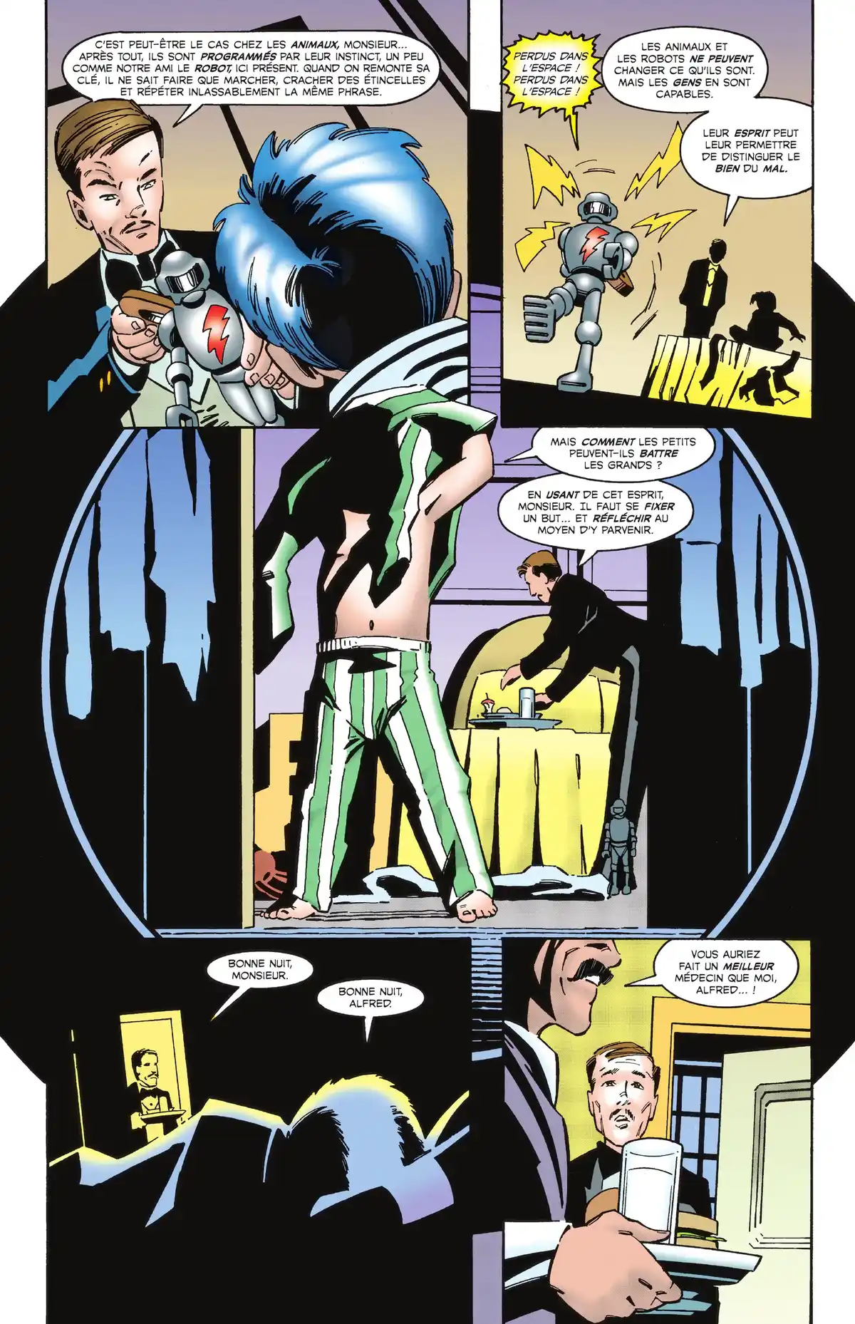Read Batman Mythology Manga Online