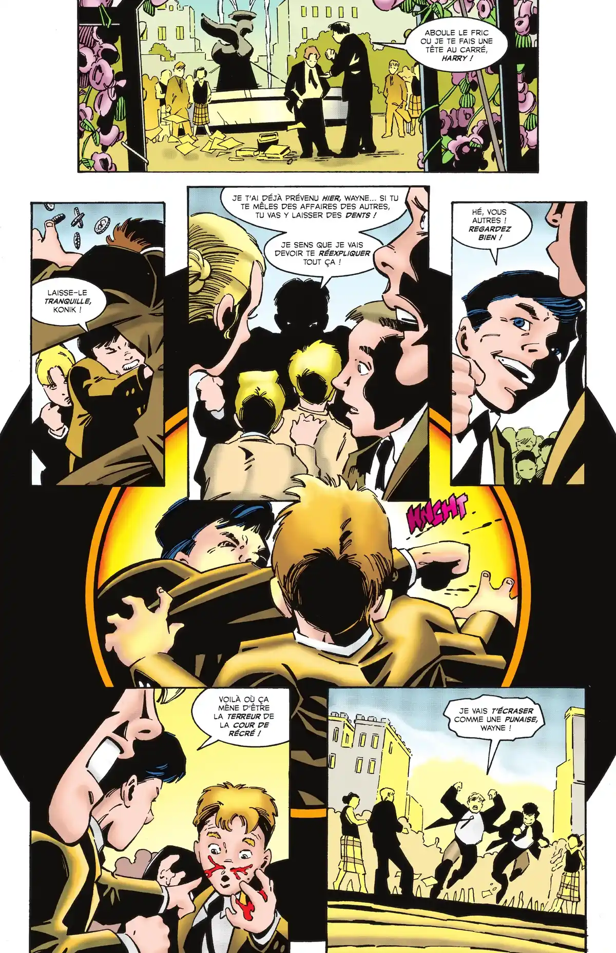Read Batman Mythology Manga Online
