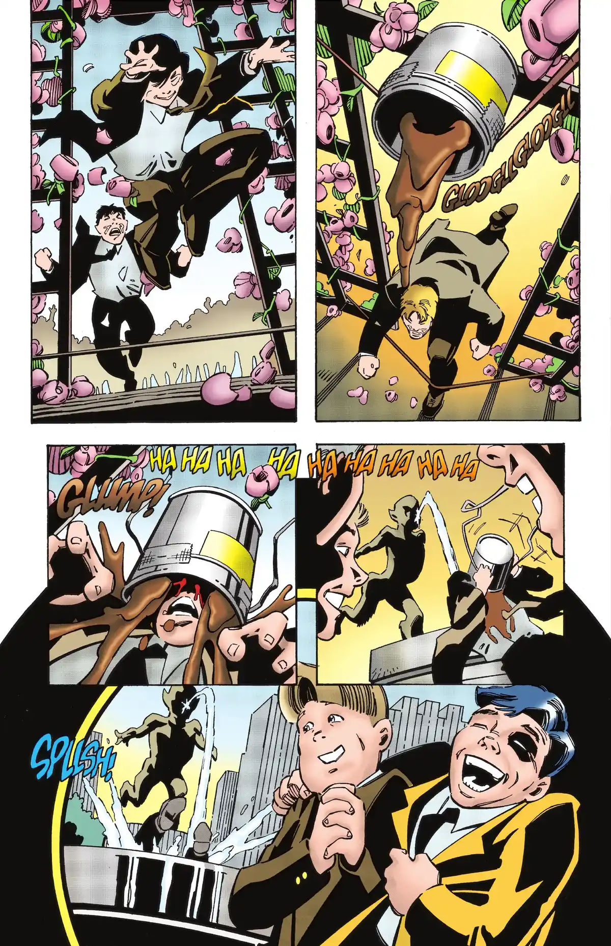 Read Batman Mythology Manga Online