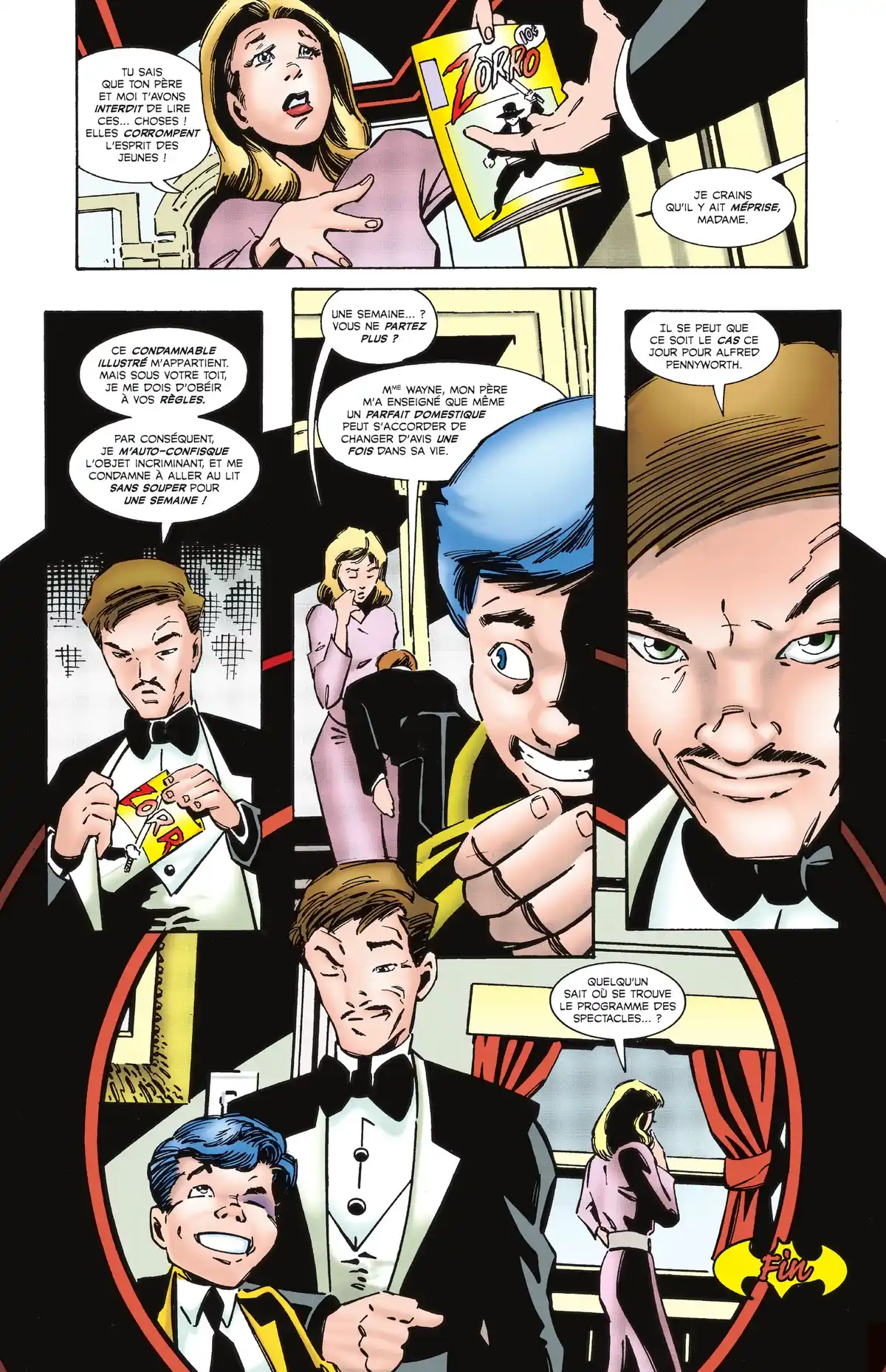 Read Batman Mythology Manga Online