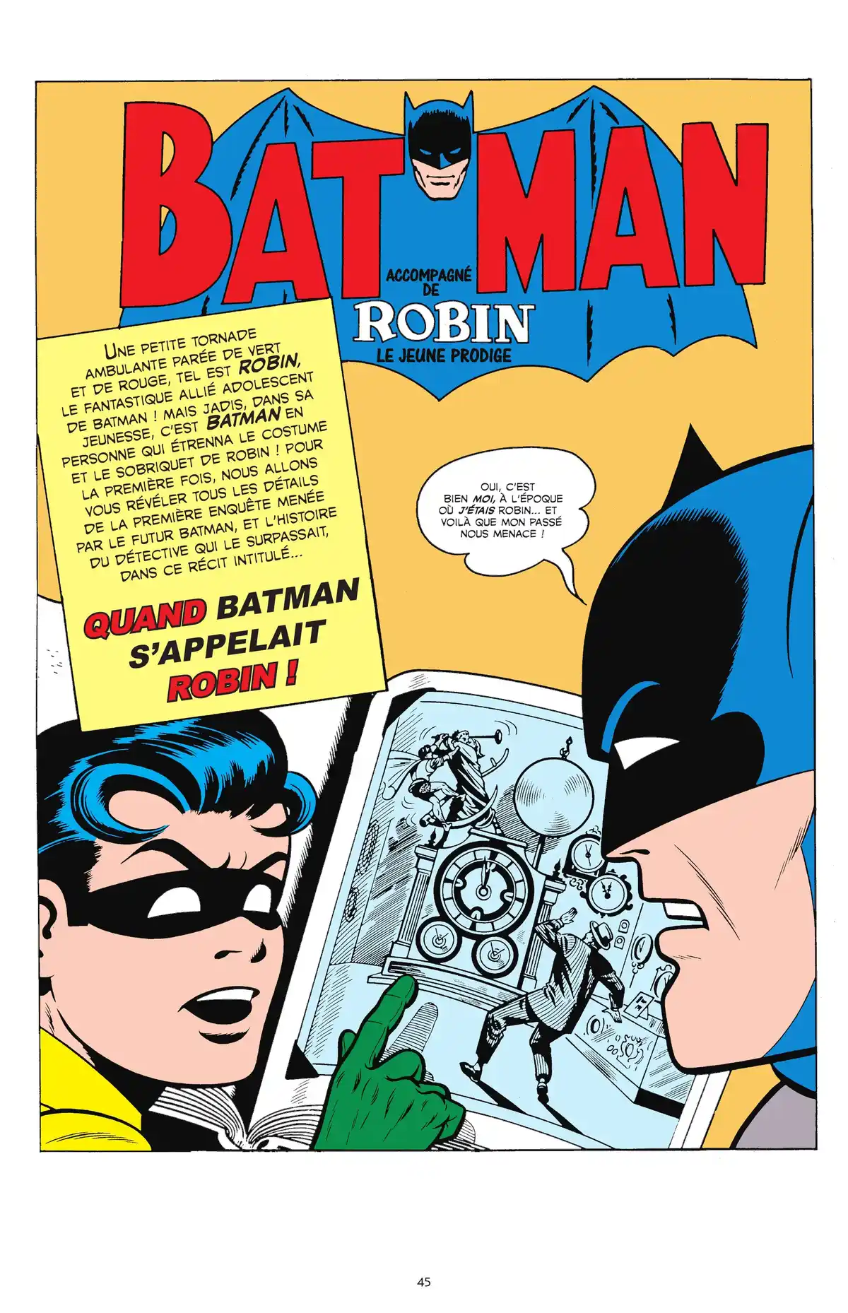 Read Batman Mythology Manga Online