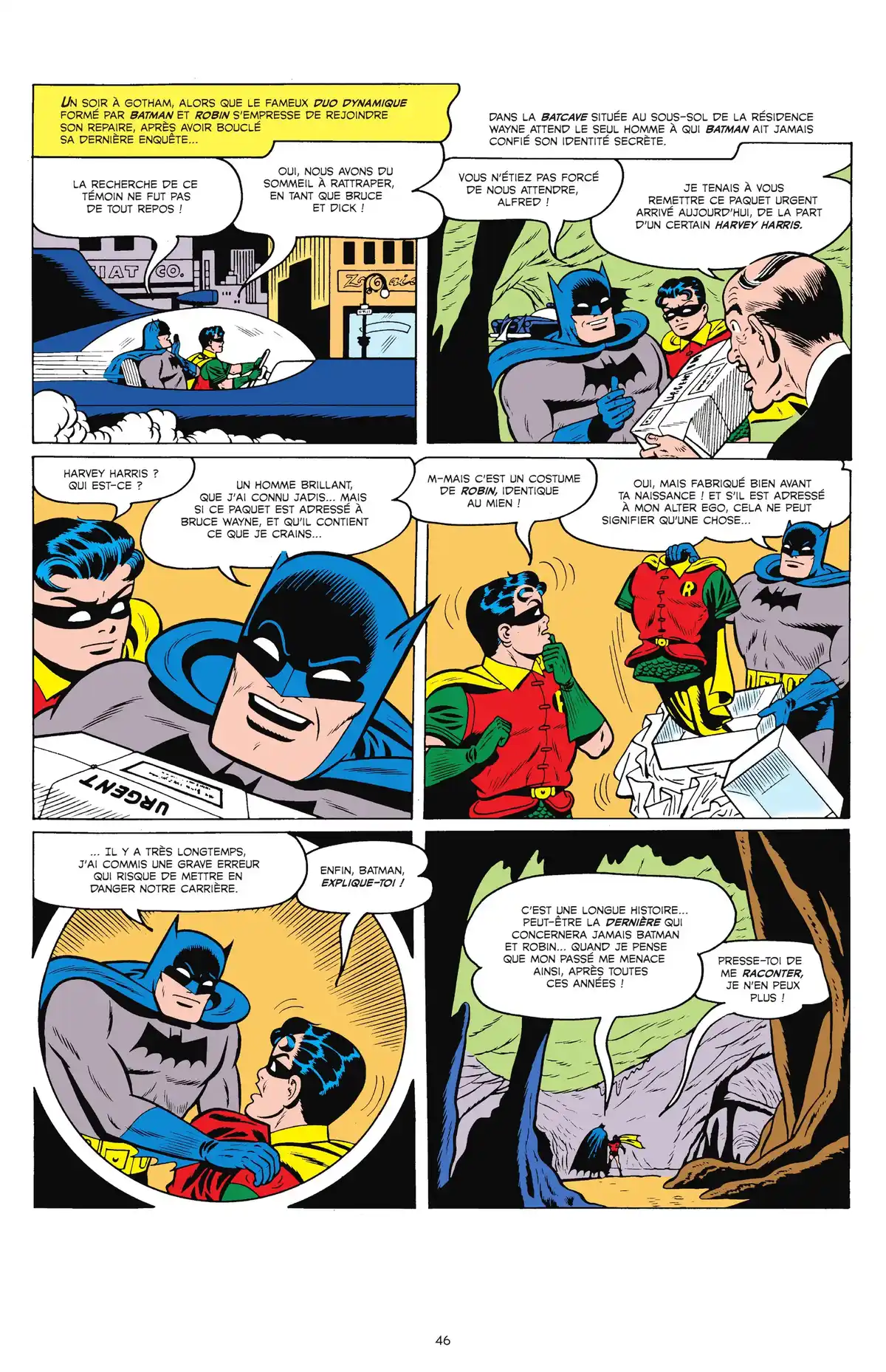 Read Batman Mythology Manga Online