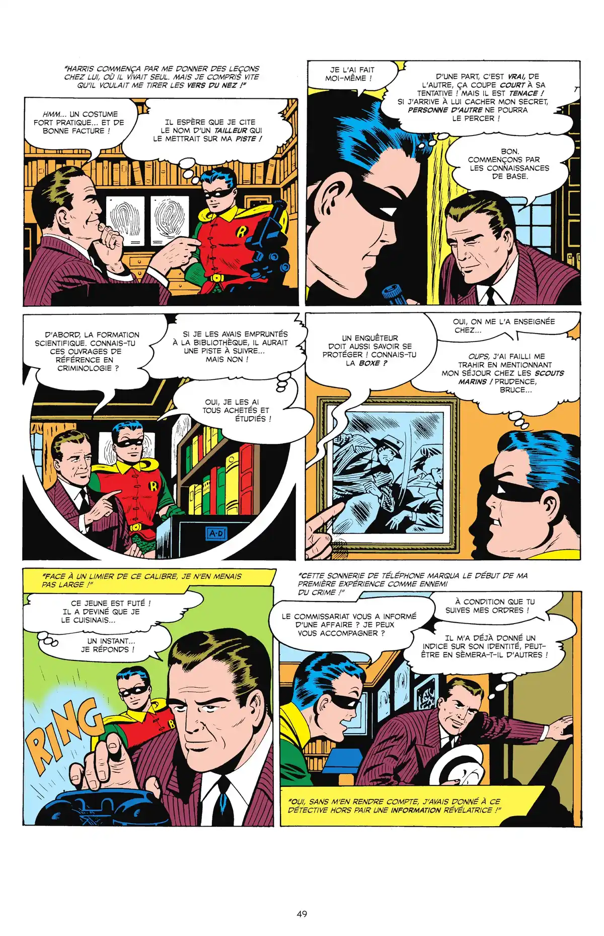 Read Batman Mythology Manga Online