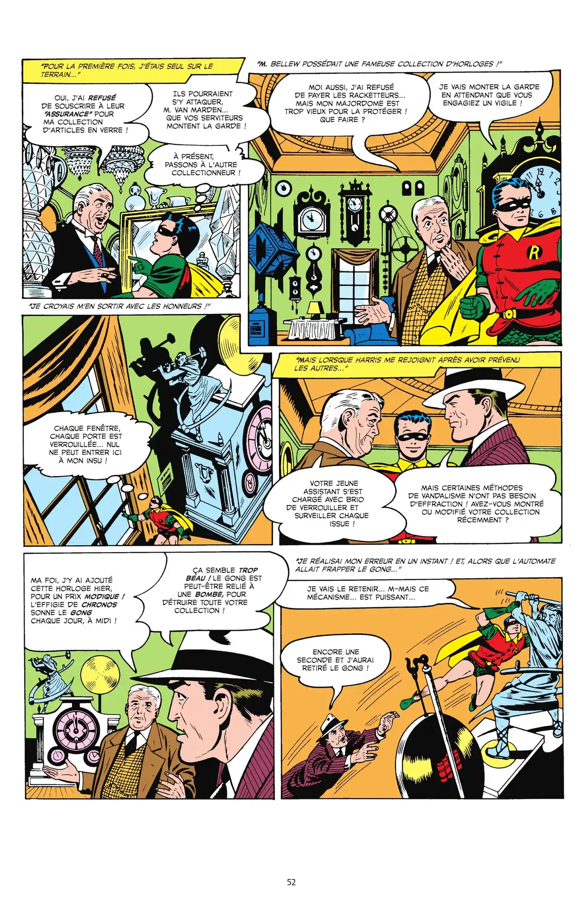 Read Batman Mythology Manga Online