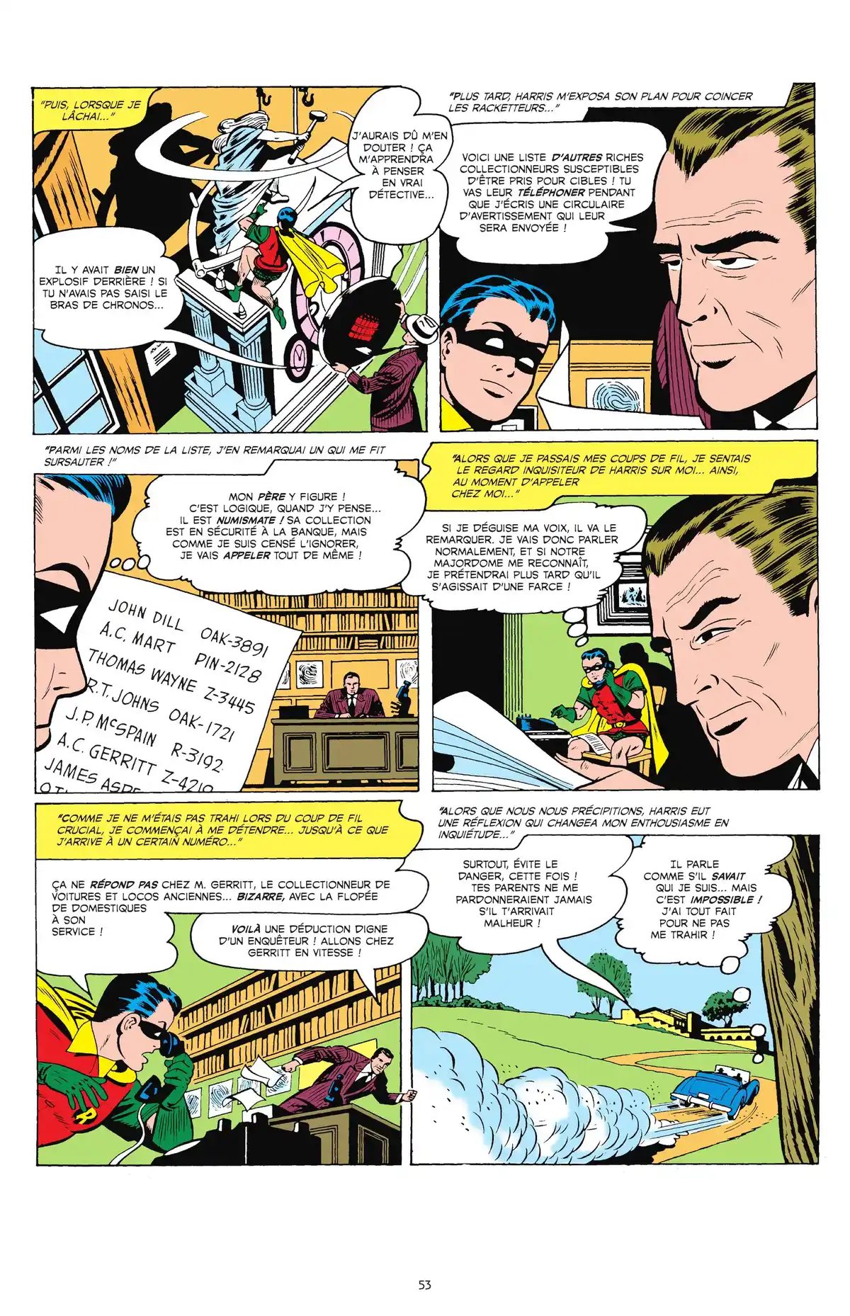 Read Batman Mythology Manga Online