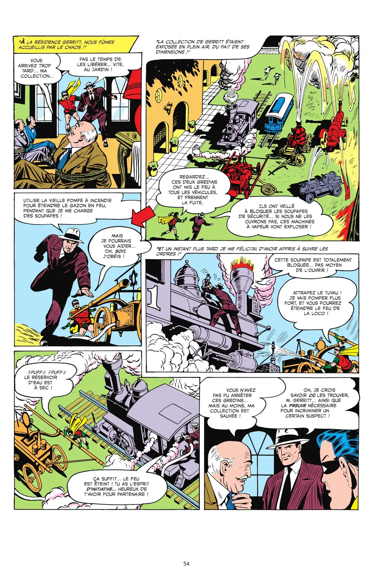 Read Batman Mythology Manga Online