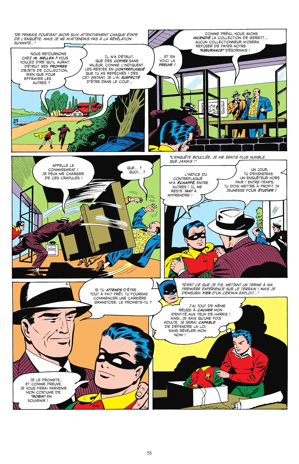 Read Batman Mythology Manga Online