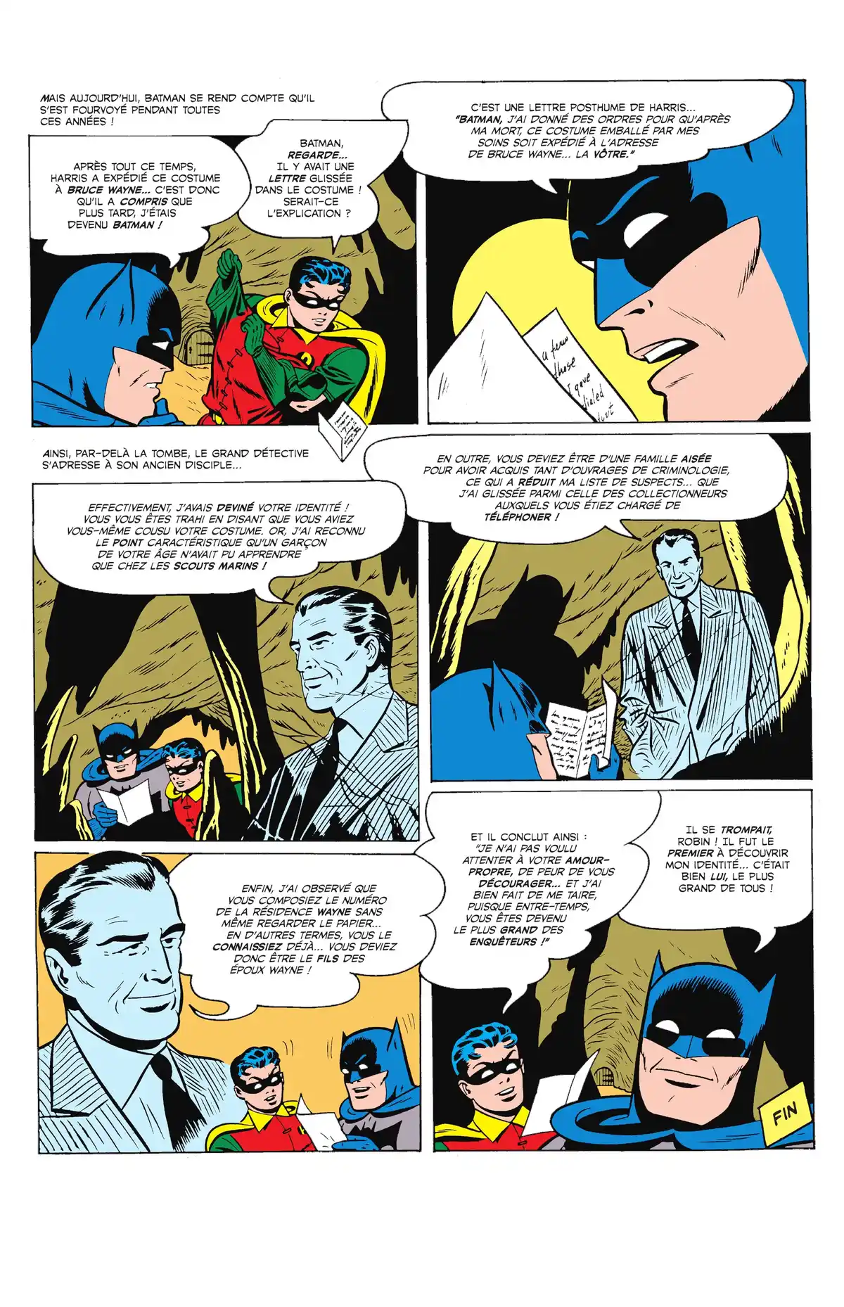 Read Batman Mythology Manga Online