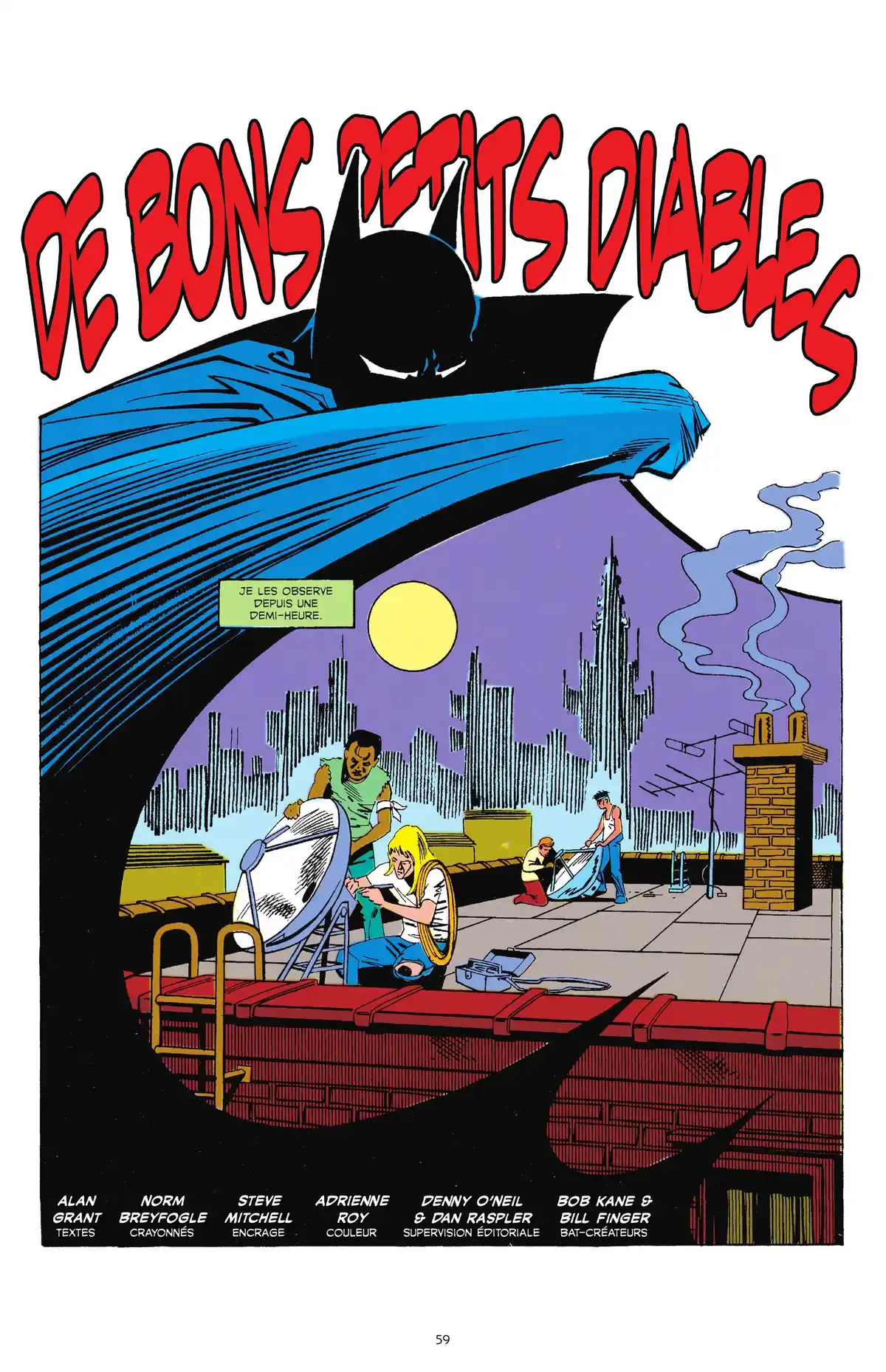 Read Batman Mythology Manga Online