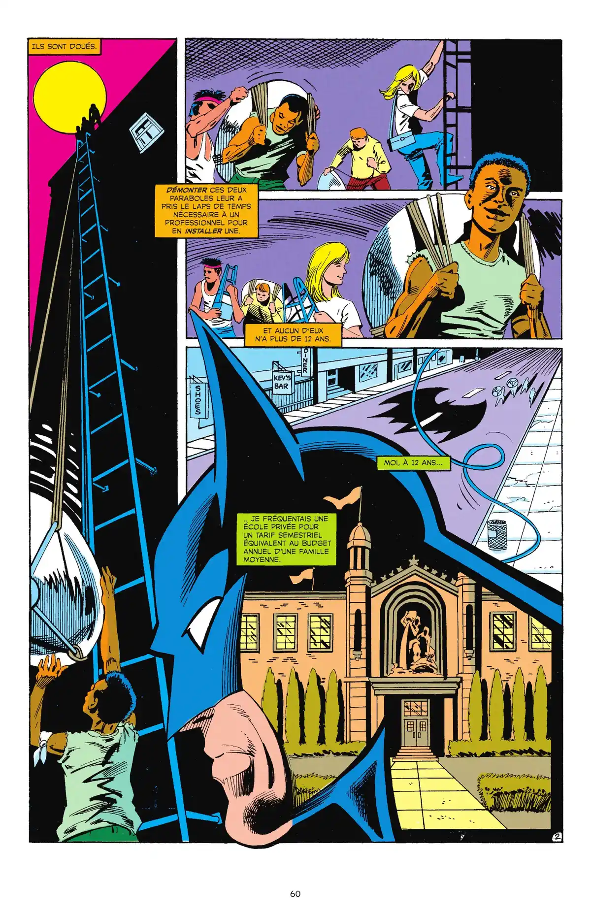 Read Batman Mythology Manga Online