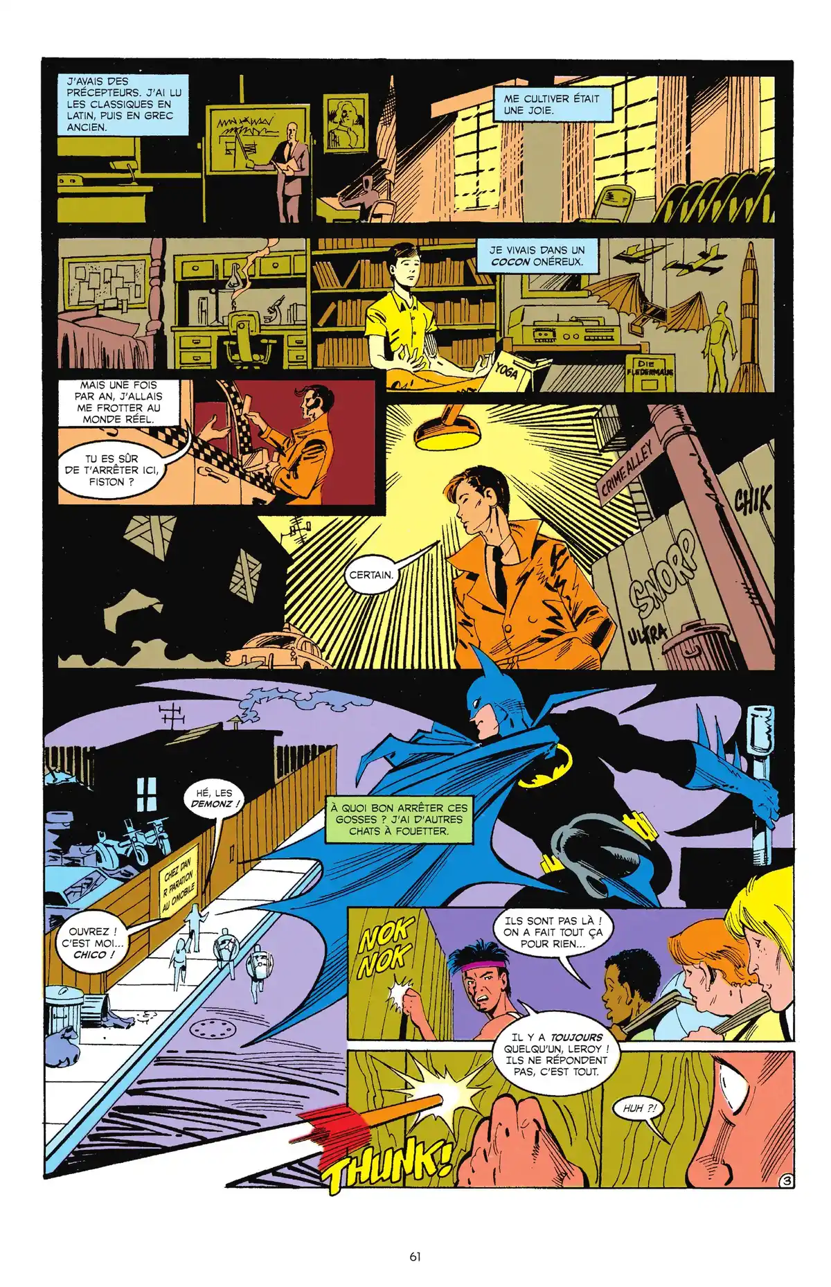 Read Batman Mythology Manga Online