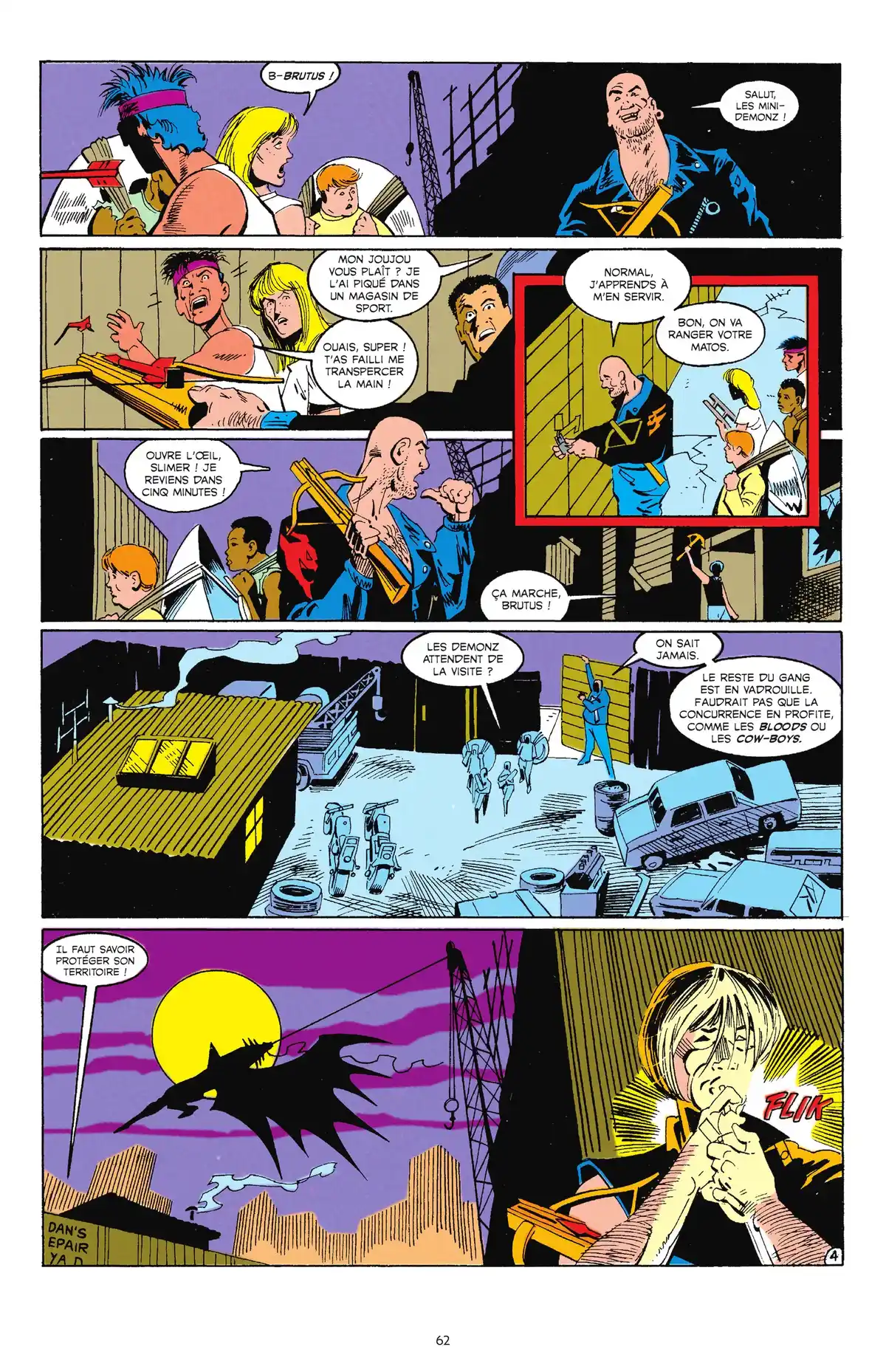 Read Batman Mythology Manga Online