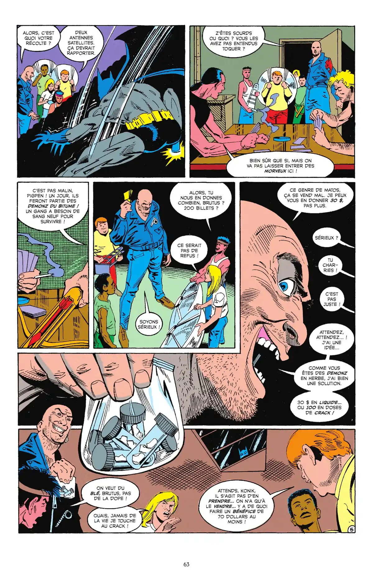 Read Batman Mythology Manga Online