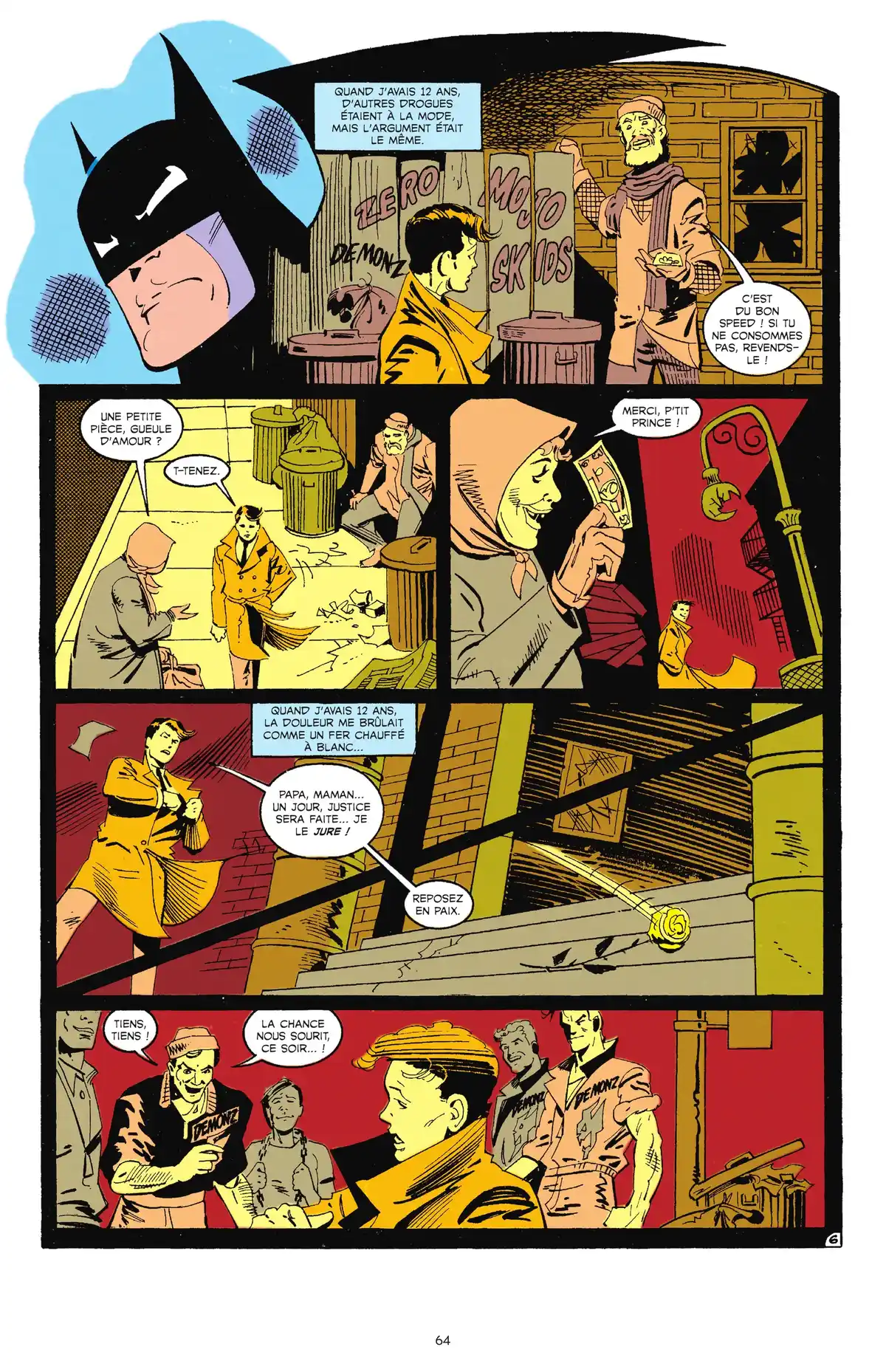 Read Batman Mythology Manga Online