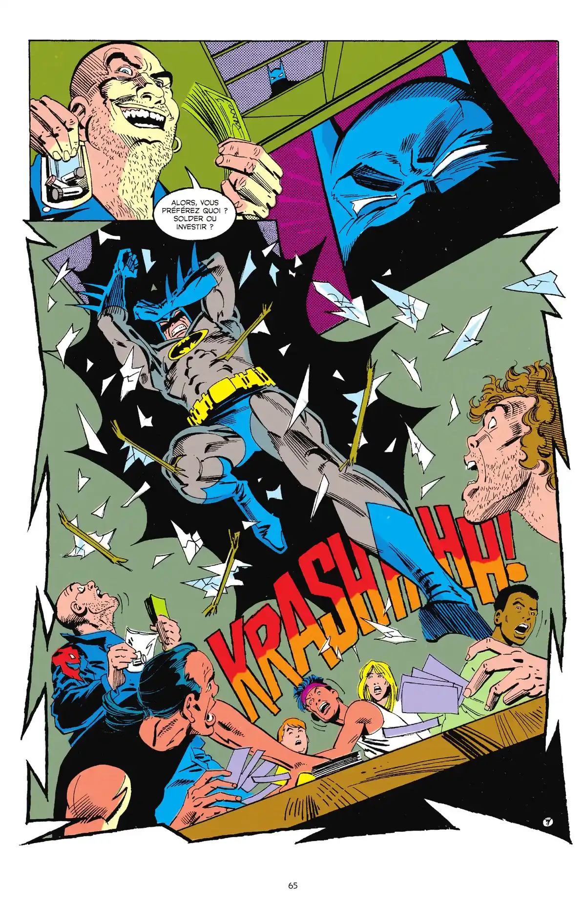 Read Batman Mythology Manga Online