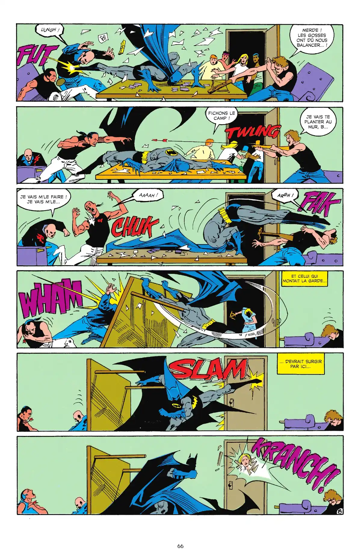 Read Batman Mythology Manga Online